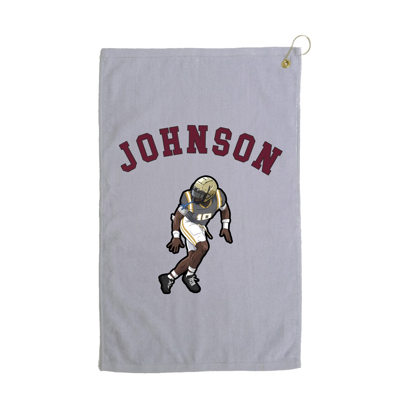Golf Towel — Shirsey Arch in Grey