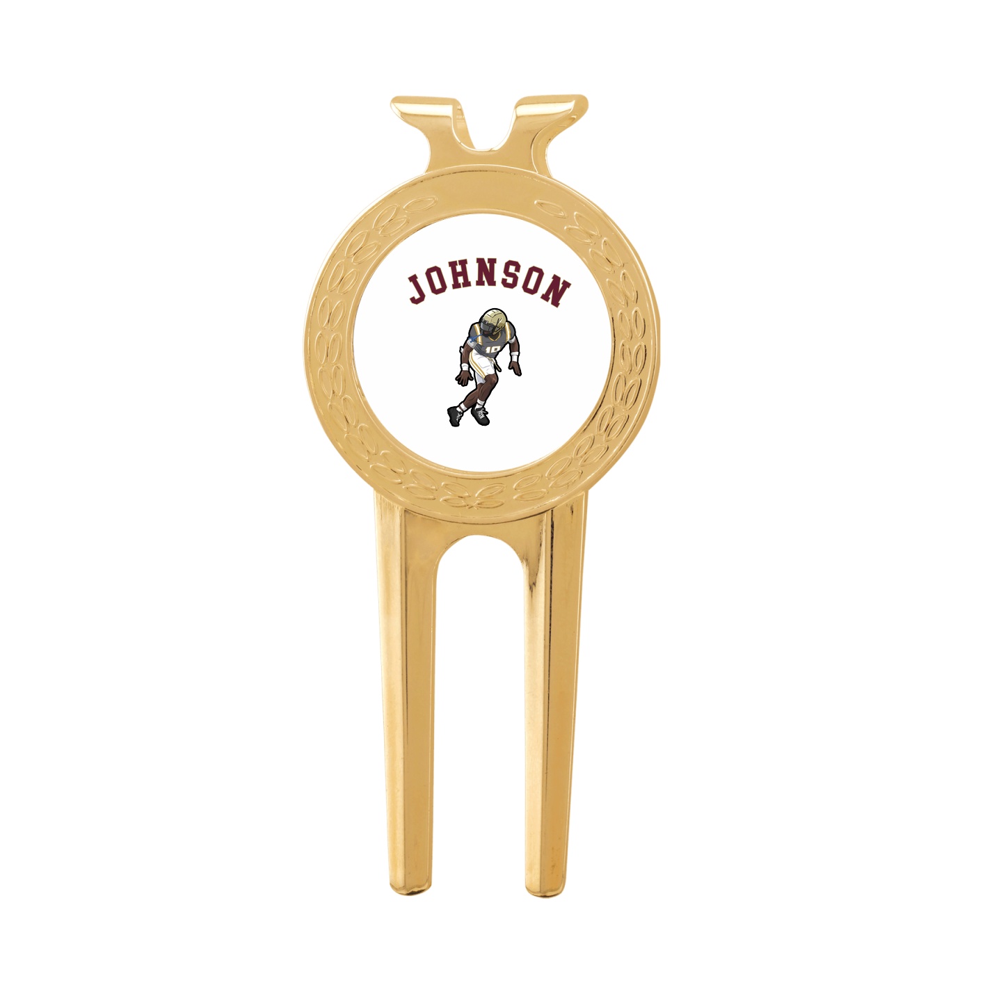 Divot Tool with Ball Marker — Shirsey Arch in Classic