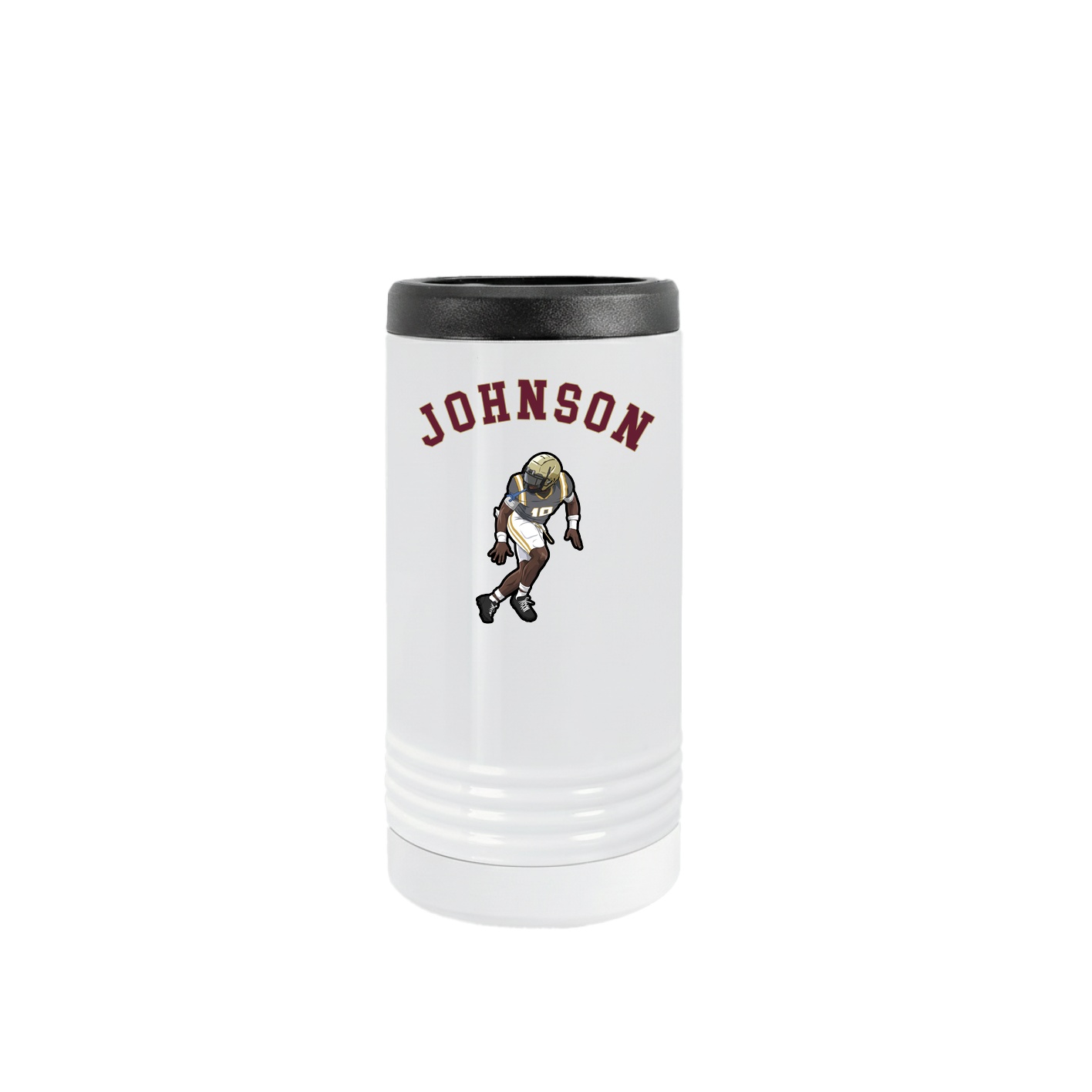 Slim Beverage Holder — Shirsey Arch in White