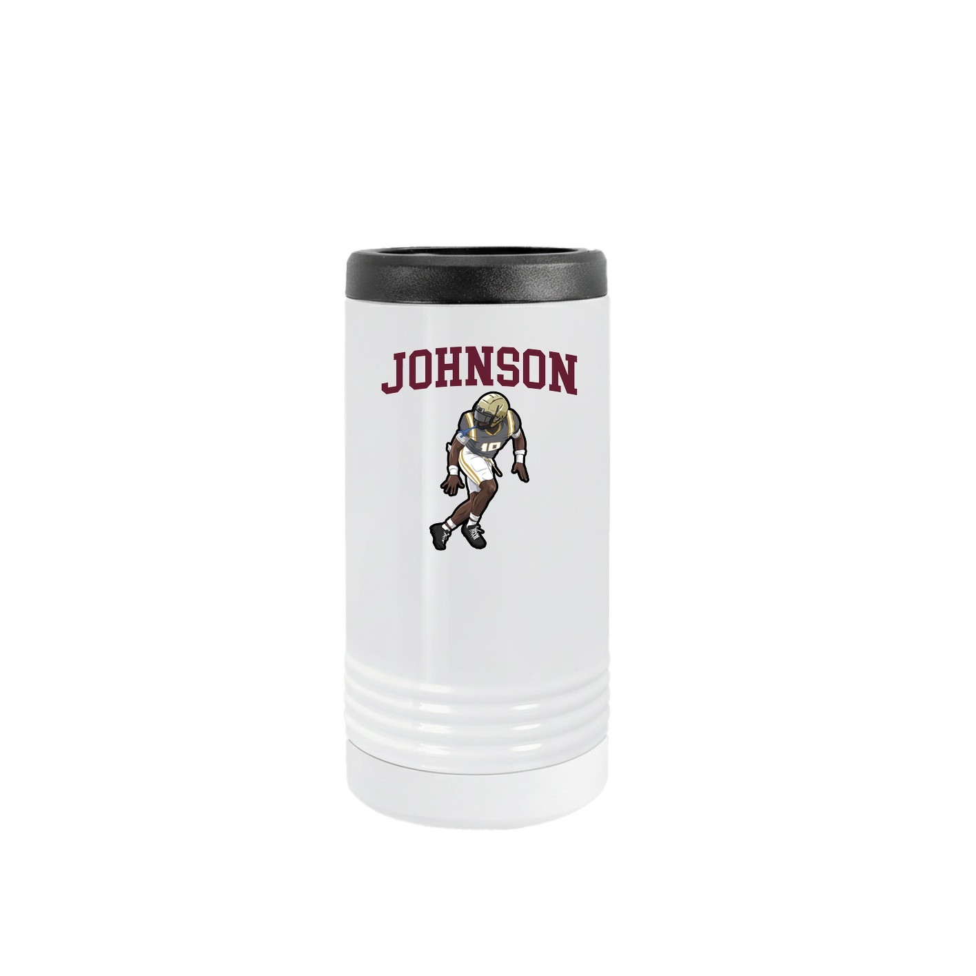 Slim Beverage Holder — Shirsey in White
