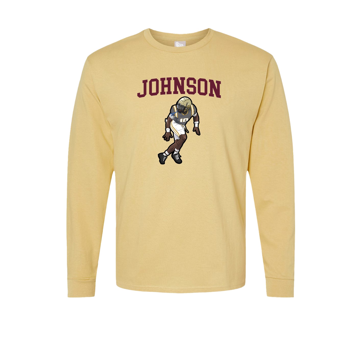 NIL Club Long Sleeve Tee