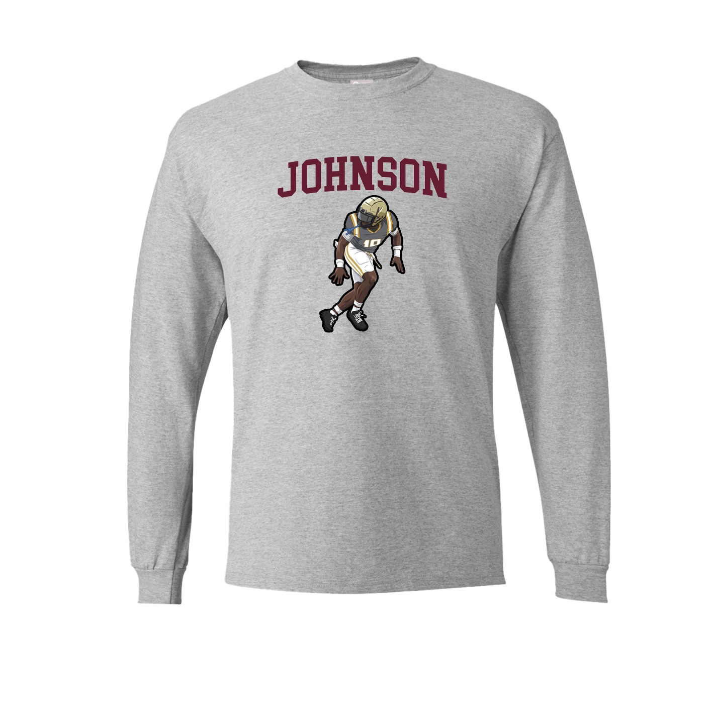 Long Sleeve Tee — Shirsey in Grey