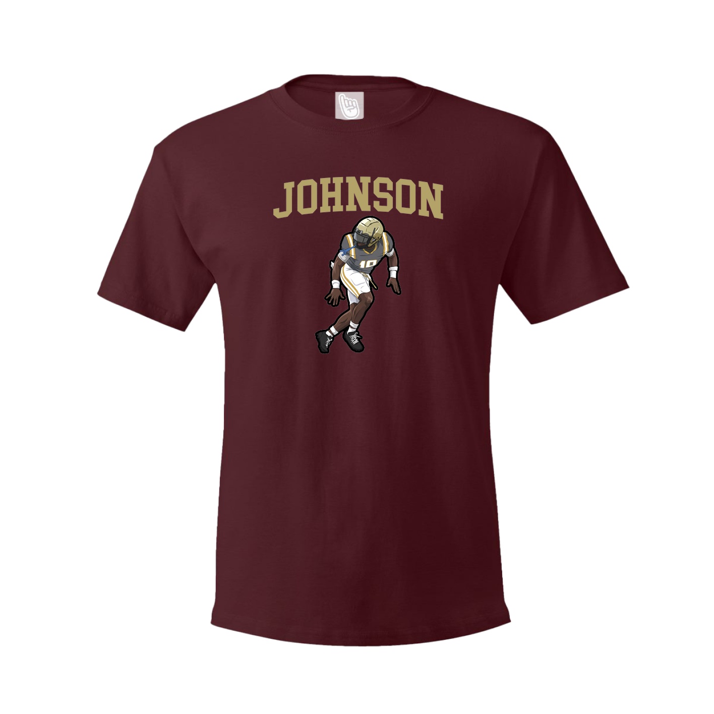 Youth Tee — Shirsey in Maroon