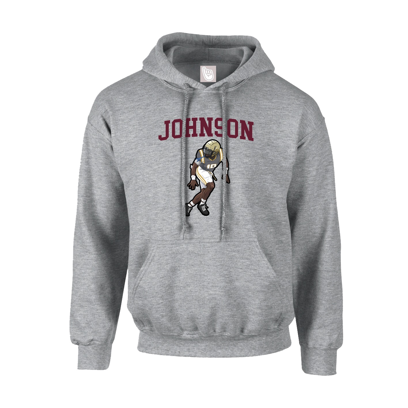 Youth Hoodie — Shirsey in Grey
