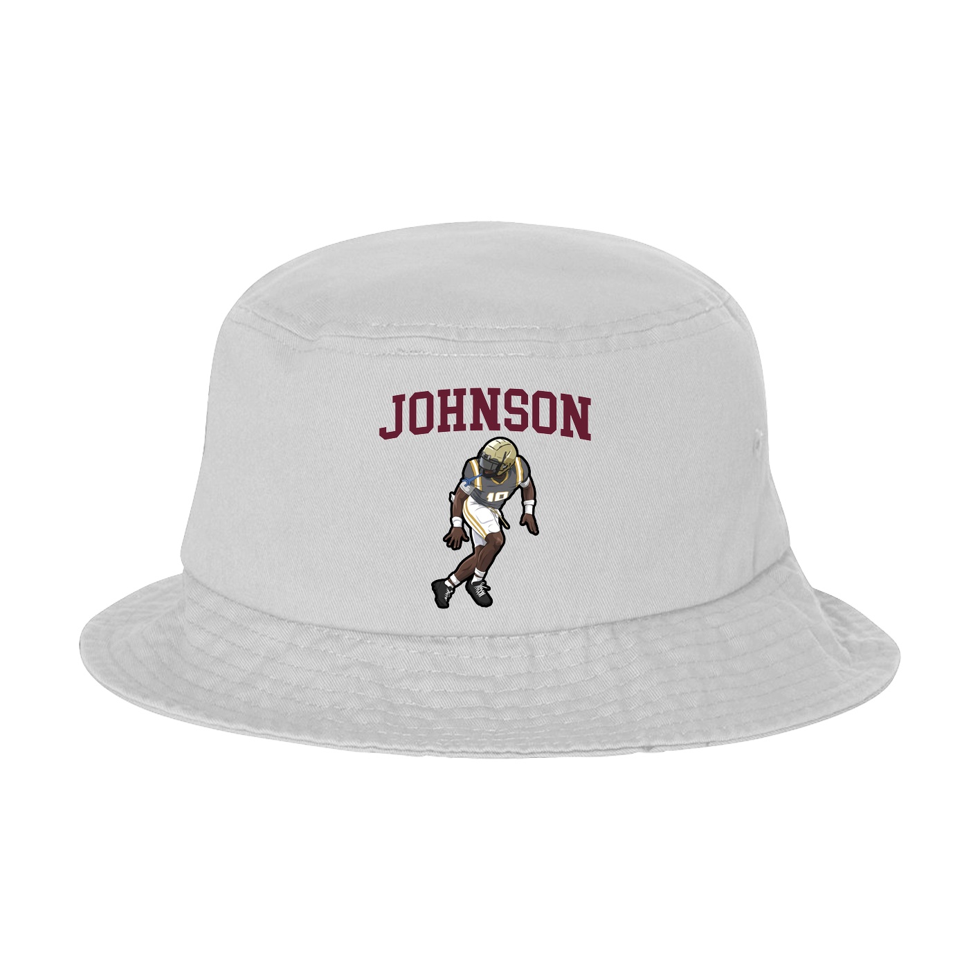Bucket Cap — Shirsey in White