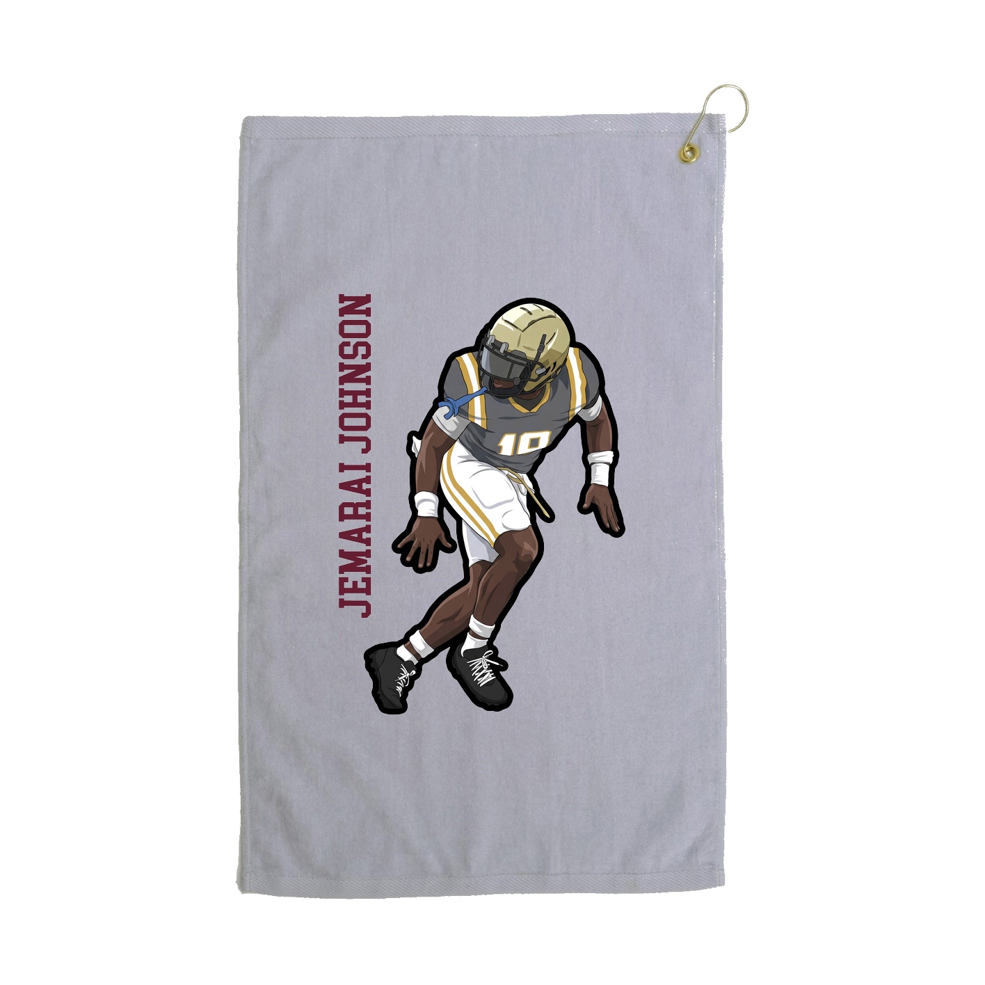 Terry Velour Golf Towel