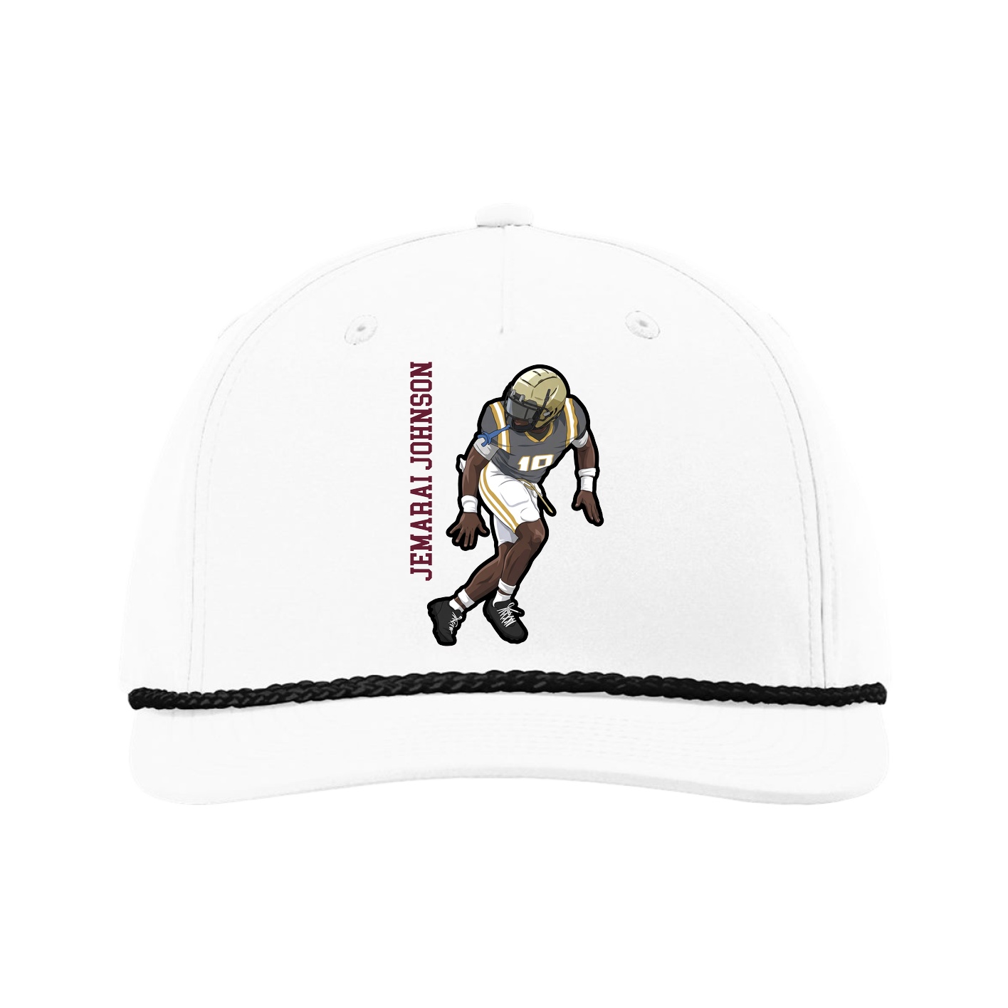 Five-Panel Classic Rope Cap