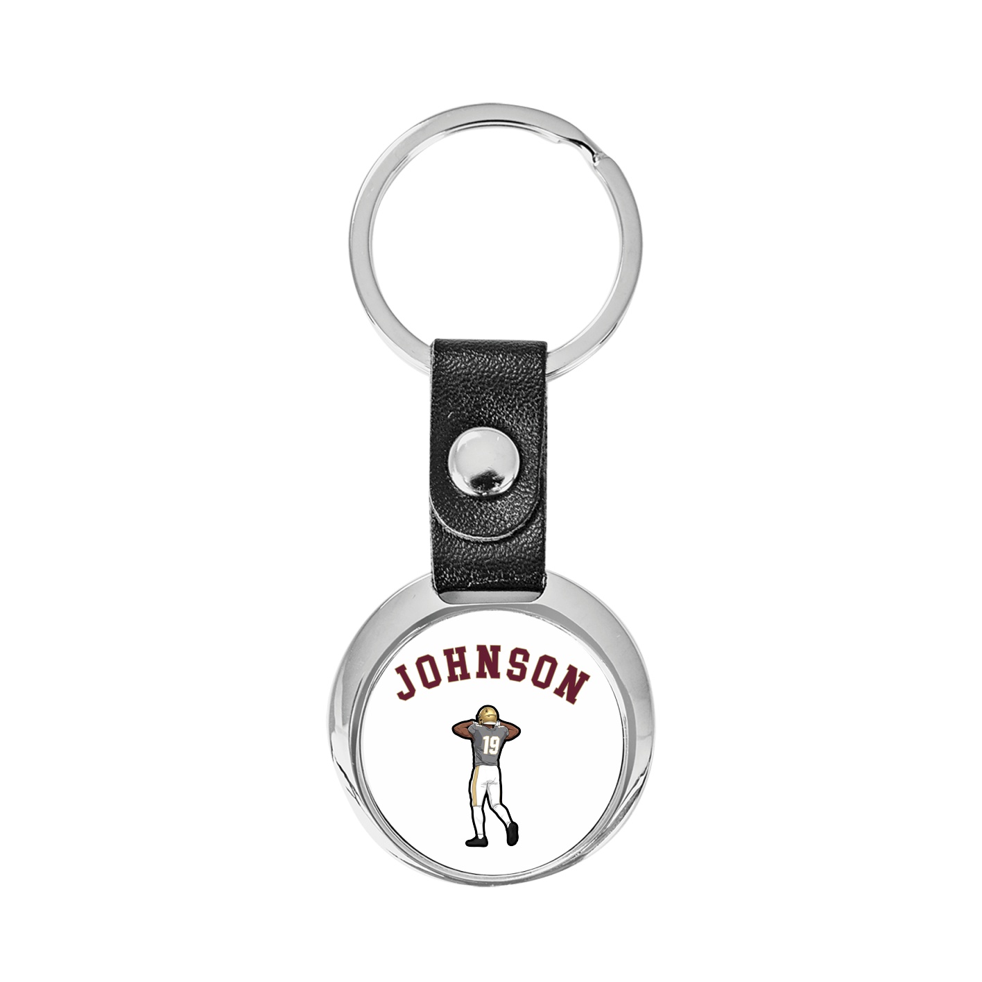 Key Chain — Shirsey Arch in Classic