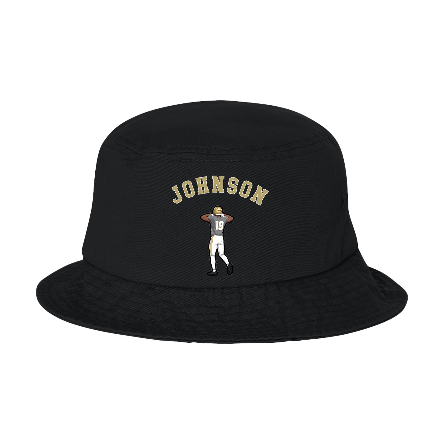 Bucket Cap — Shirsey Arch in Black