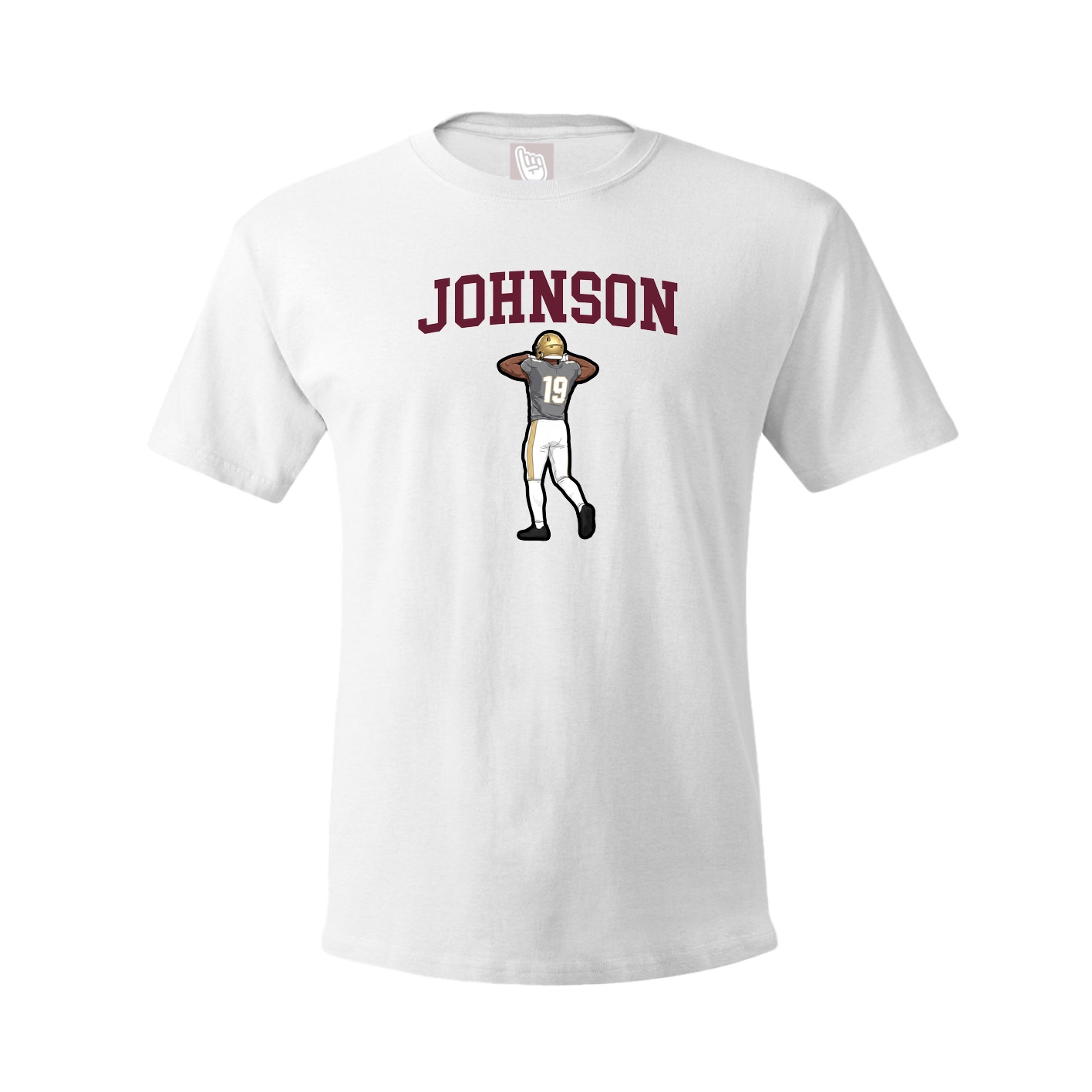 Tee — Shirsey in White