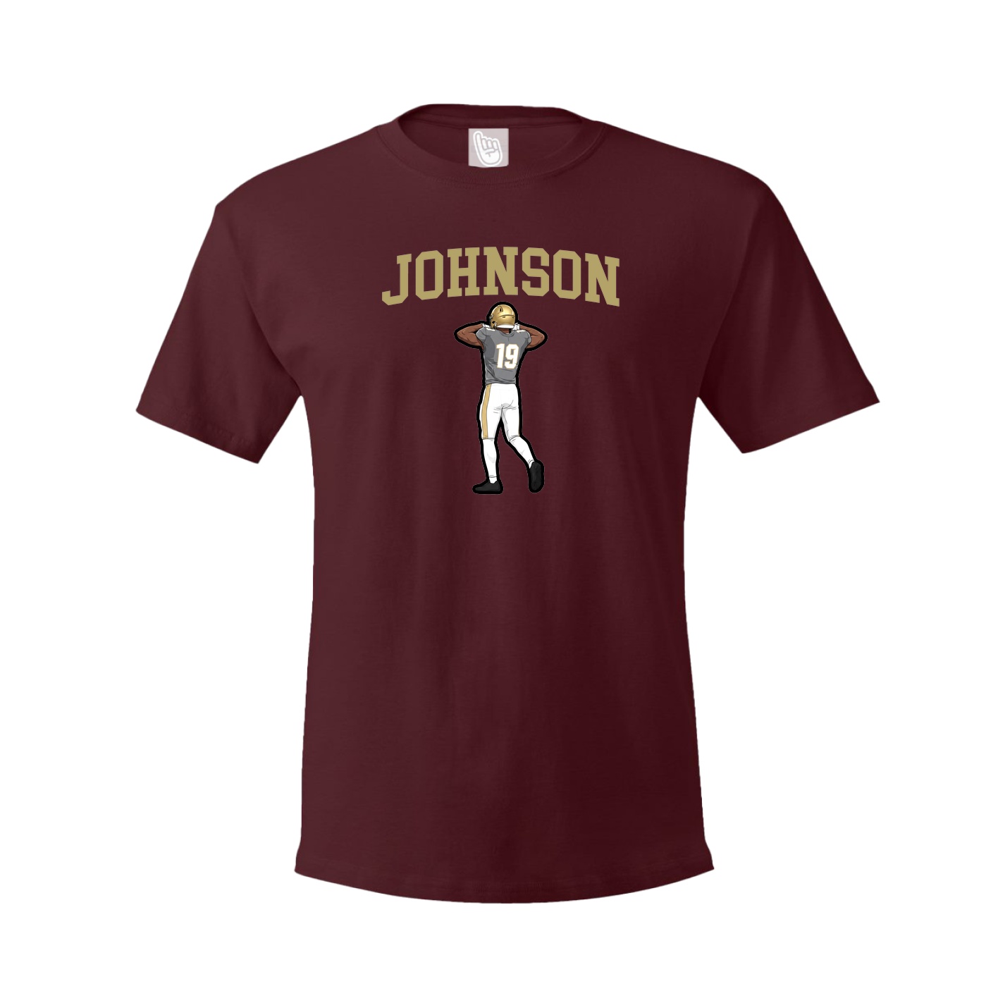 Youth Tee — Shirsey in Maroon