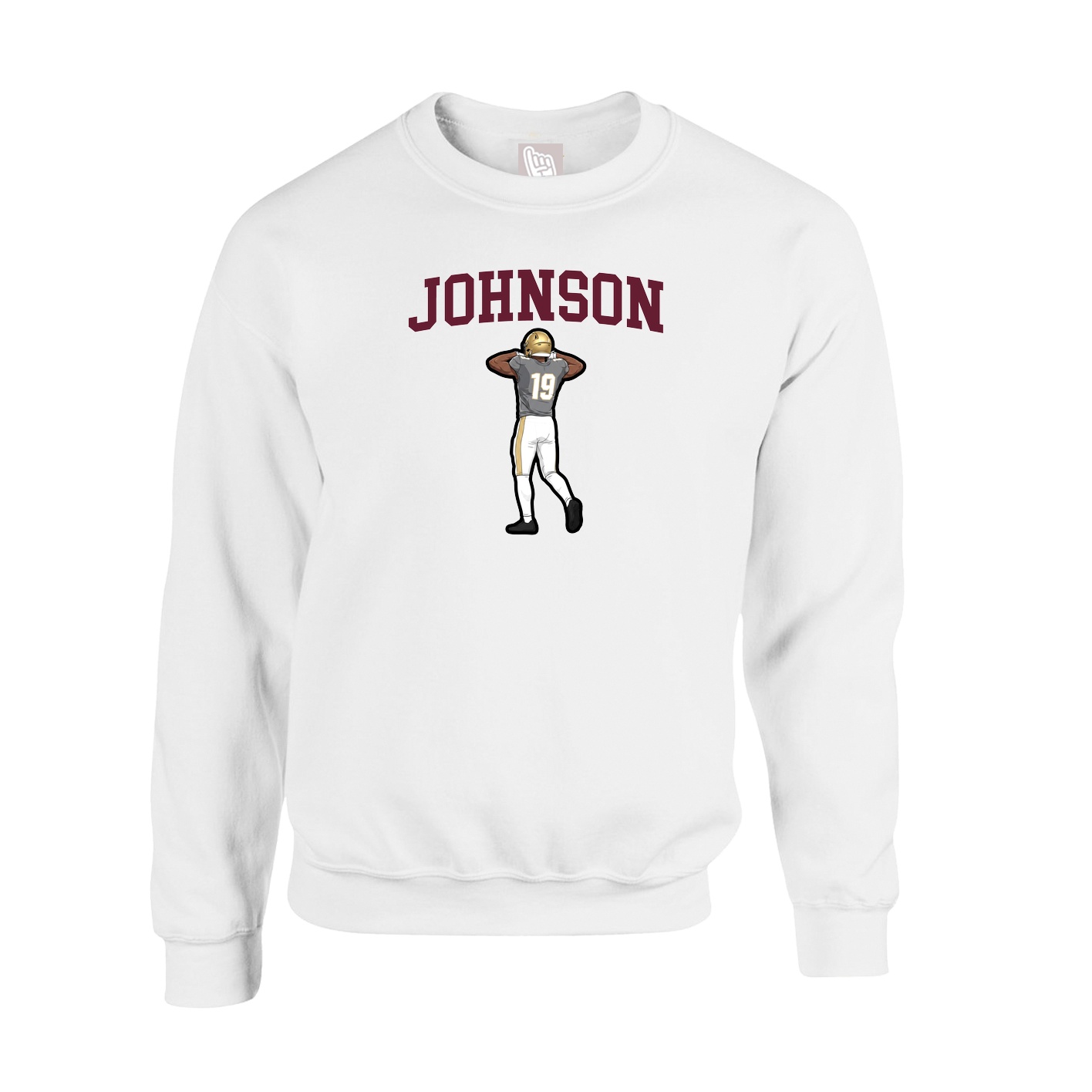 Fleece Crew — Shirsey in White
