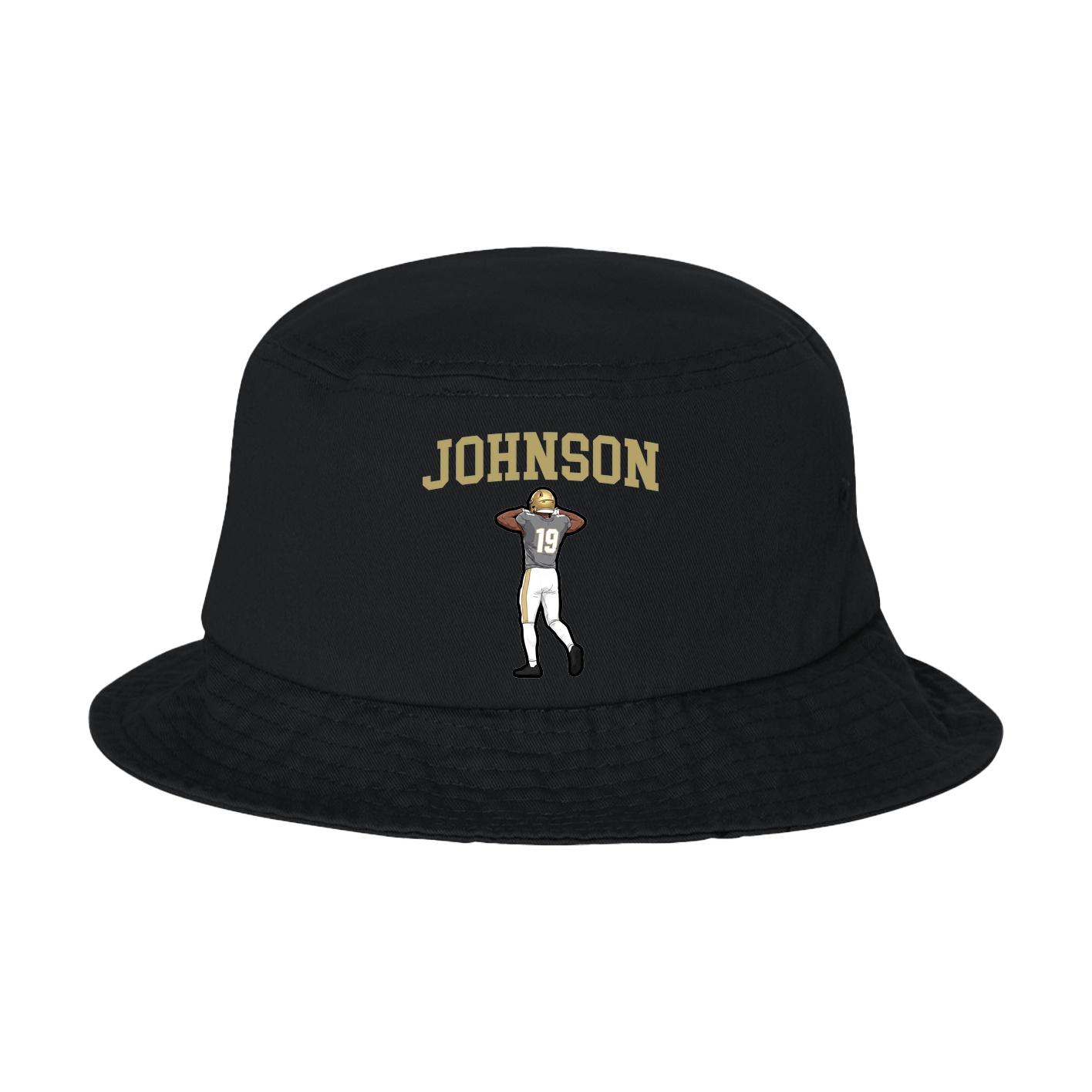 Bucket Cap — Shirsey in Black