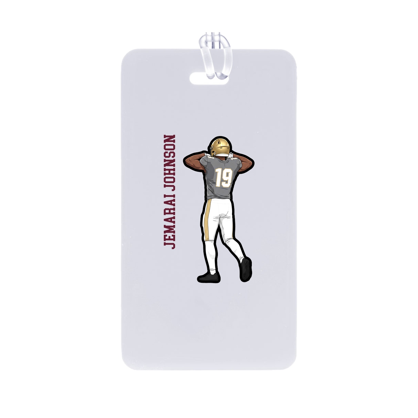 Identity Bag Tag