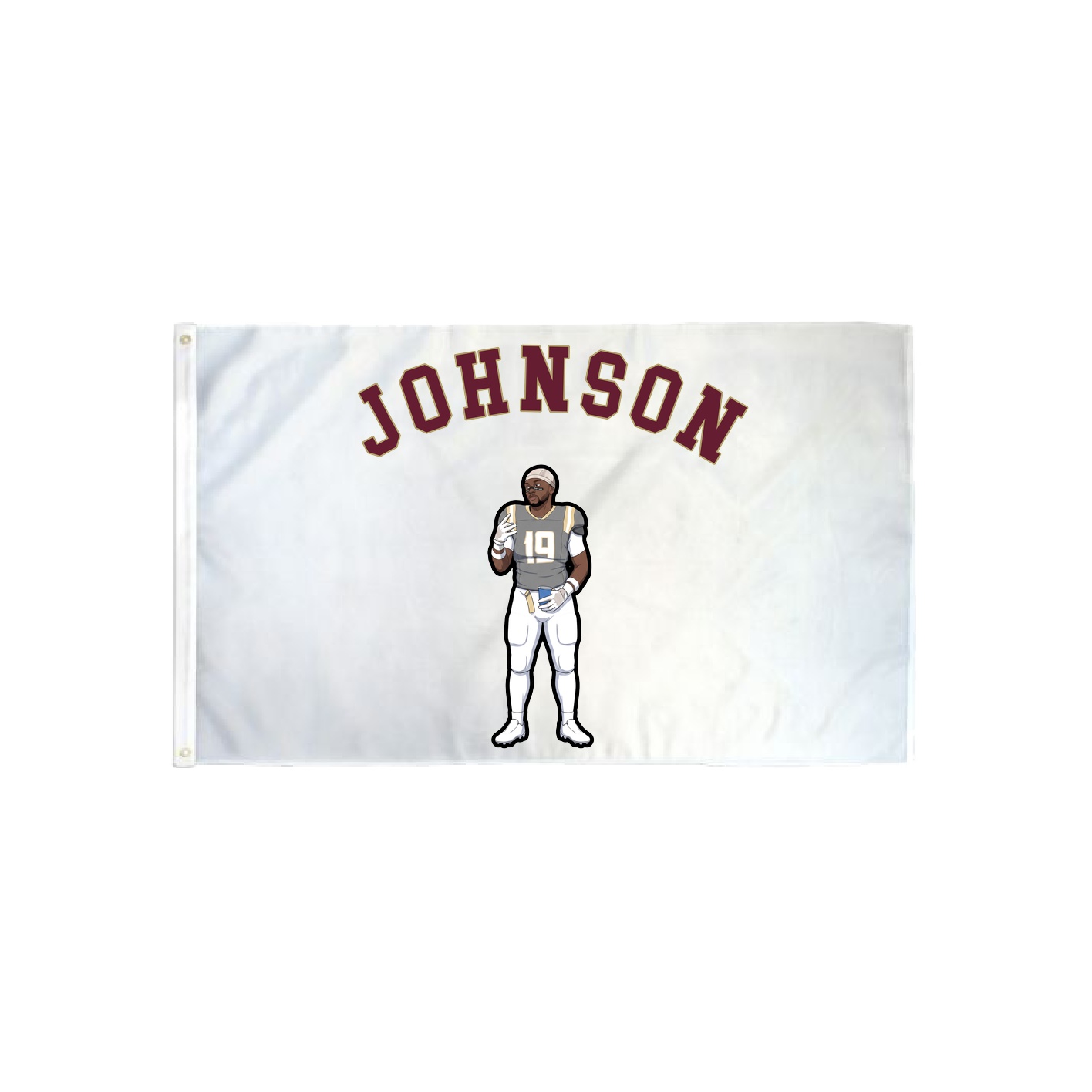 3x5 Flag — Shirsey Arch in Classic