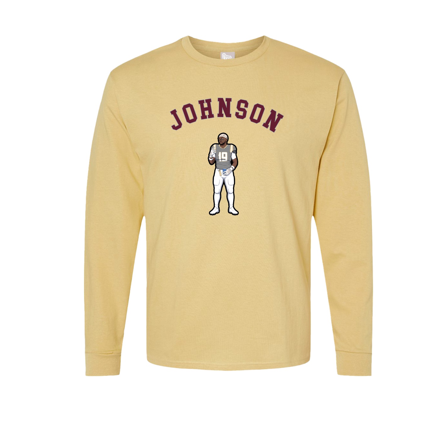 Long Sleeve Tee — Shirsey Arch in Vegas Gold