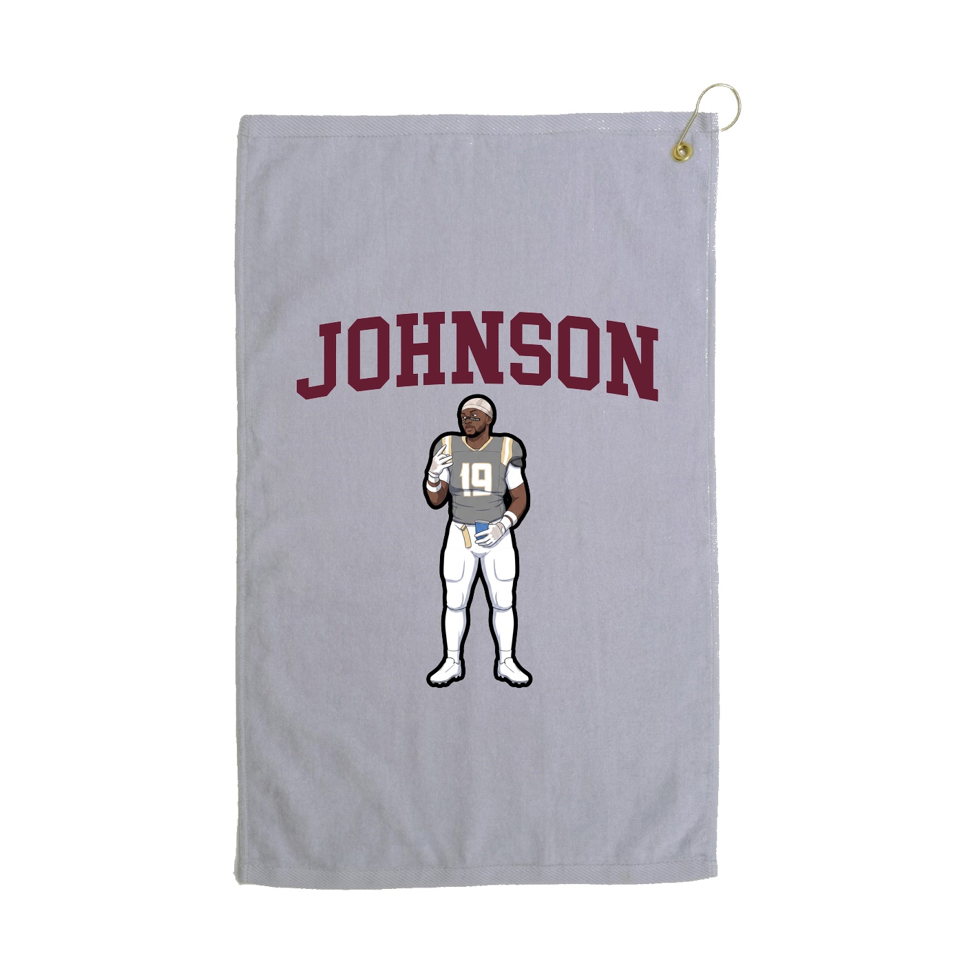 Golf Towel — Shirsey in Grey