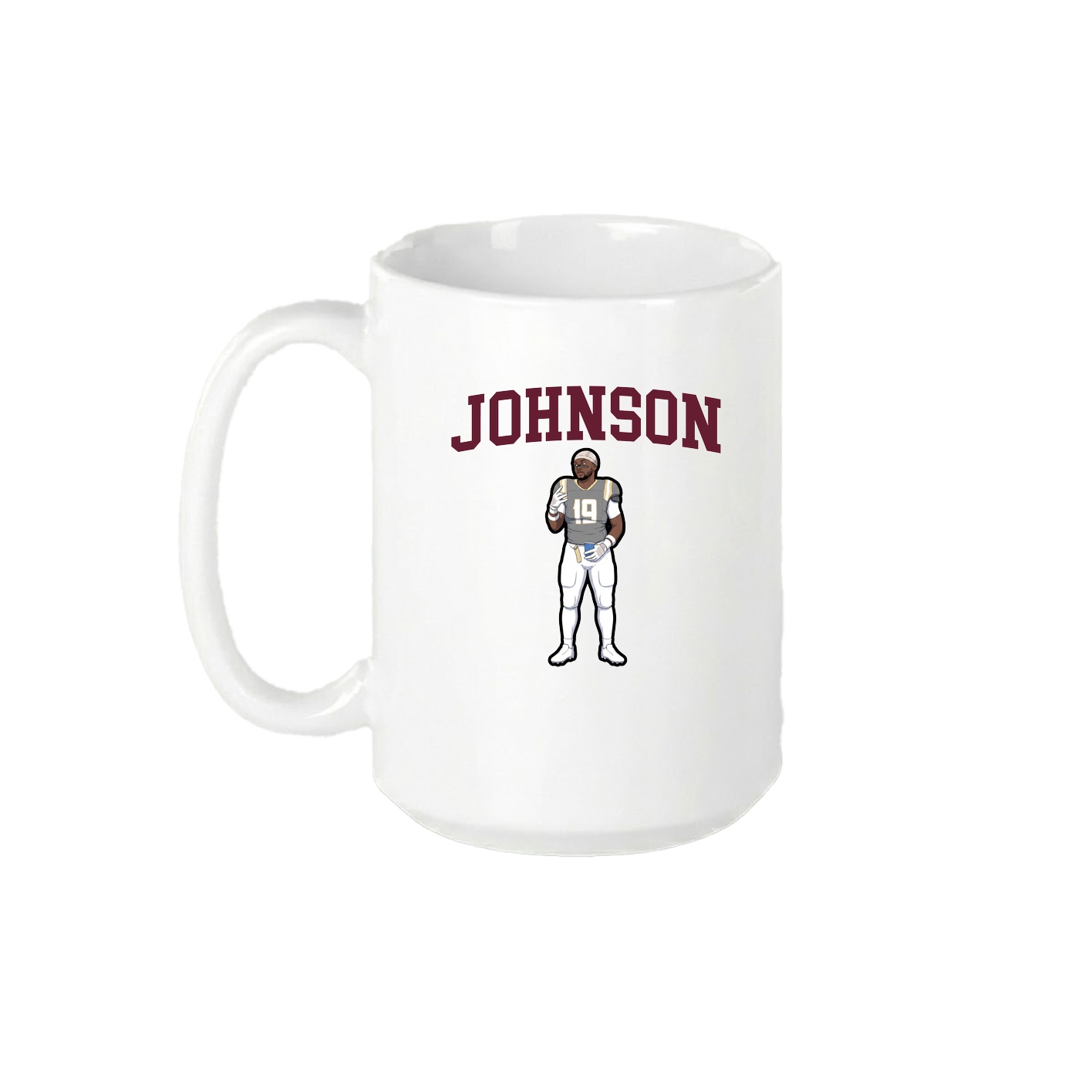 15oz Coffee Mug — Shirsey in White