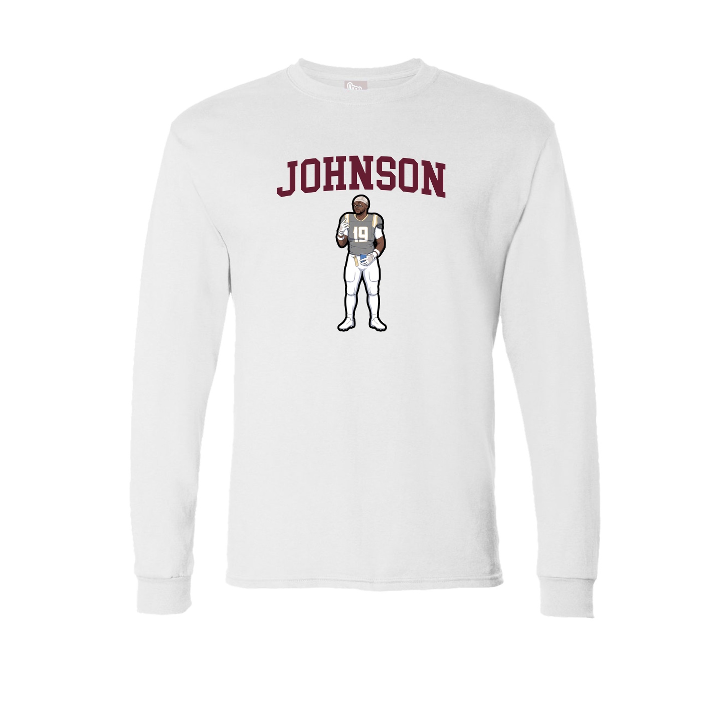 Long Sleeve Tee — Shirsey in White