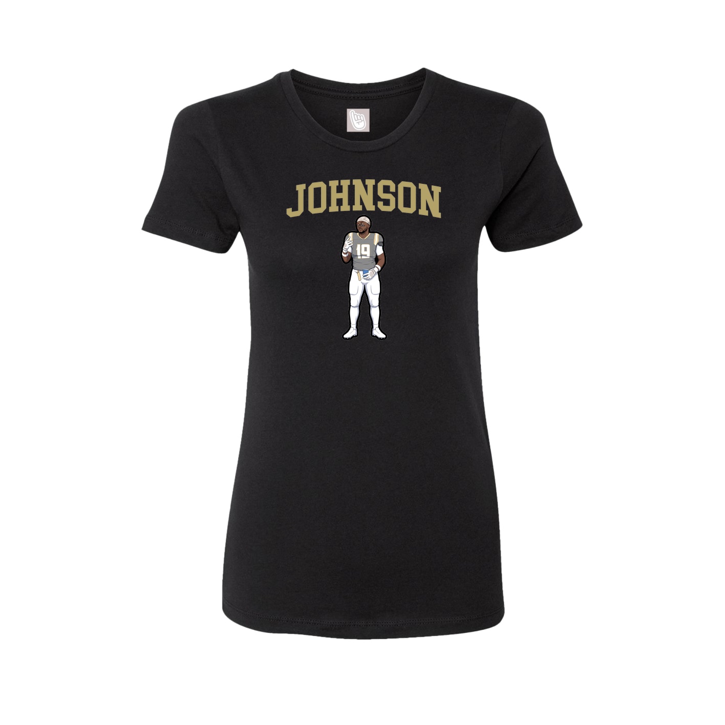 Womens Tee — Shirsey in Black