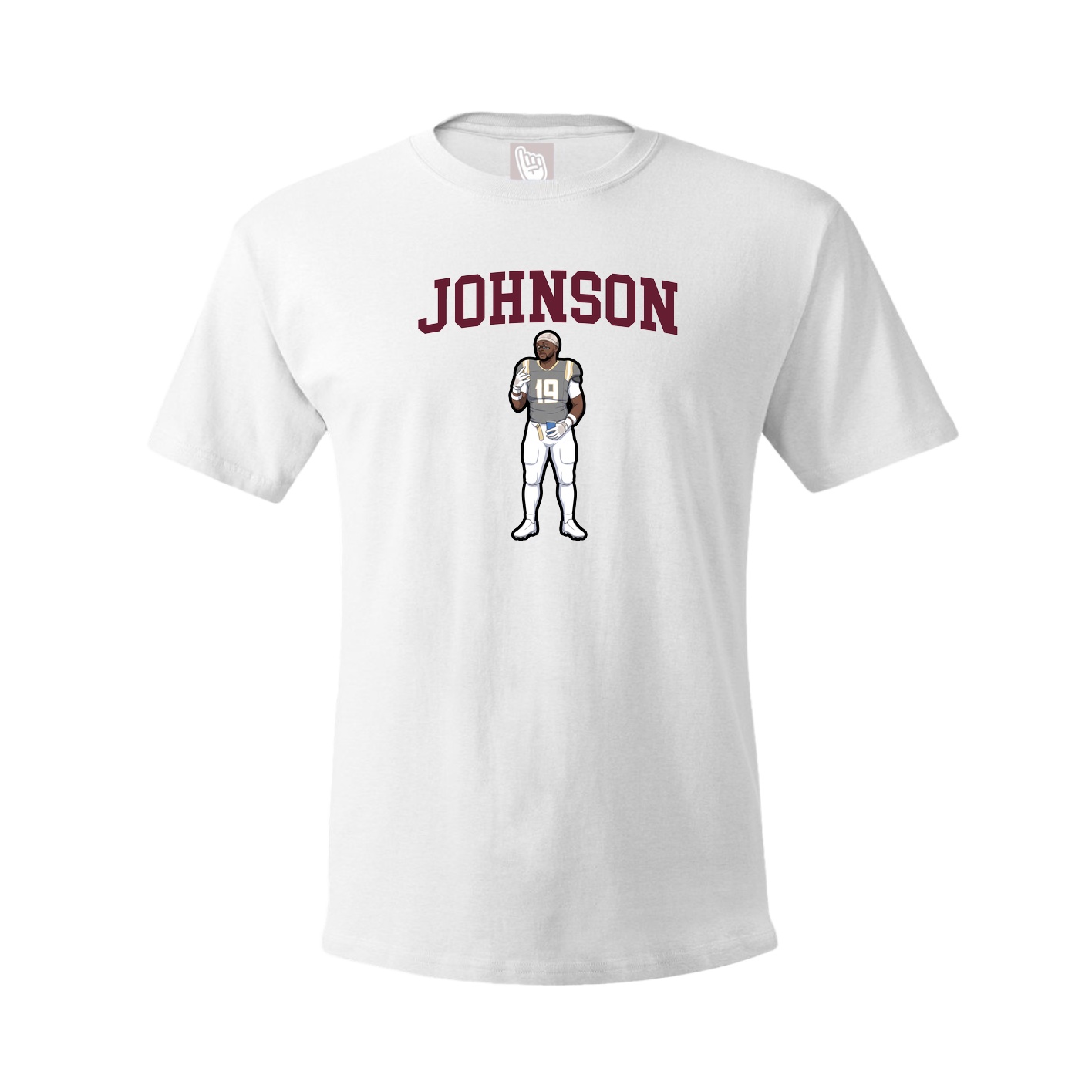 Youth Tee — Shirsey in White