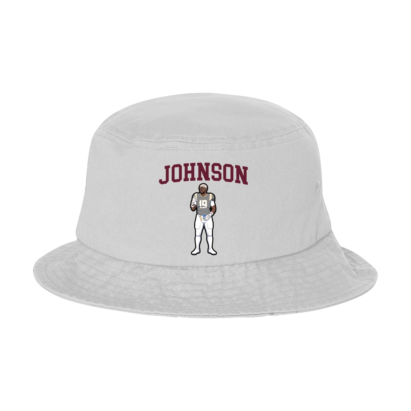 Bucket Cap — Shirsey in White