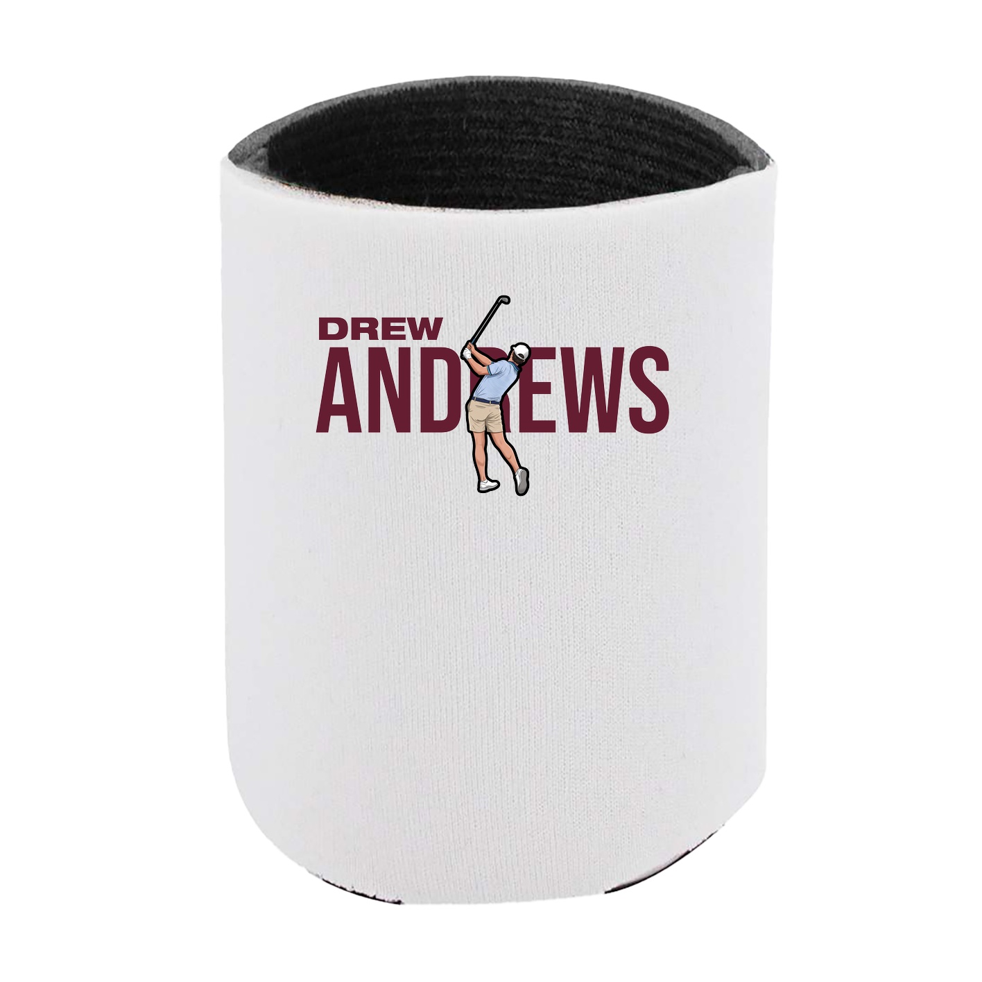 Can Holder — Player Name in White