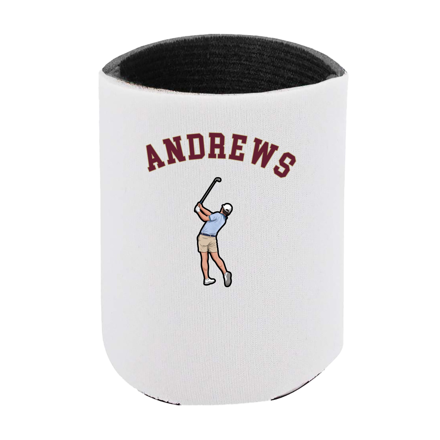 Can Holder — Shirsey Arch in White