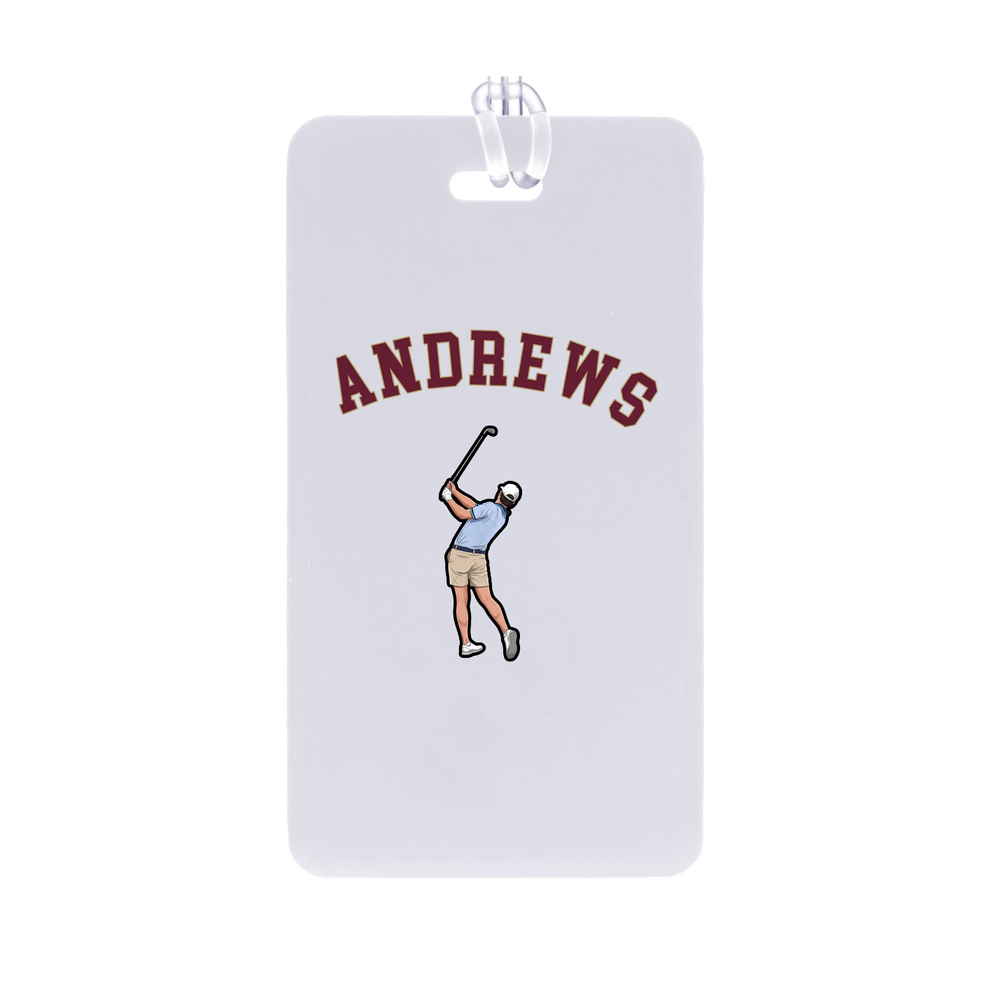 Bag Tag — Shirsey Arch in Classic