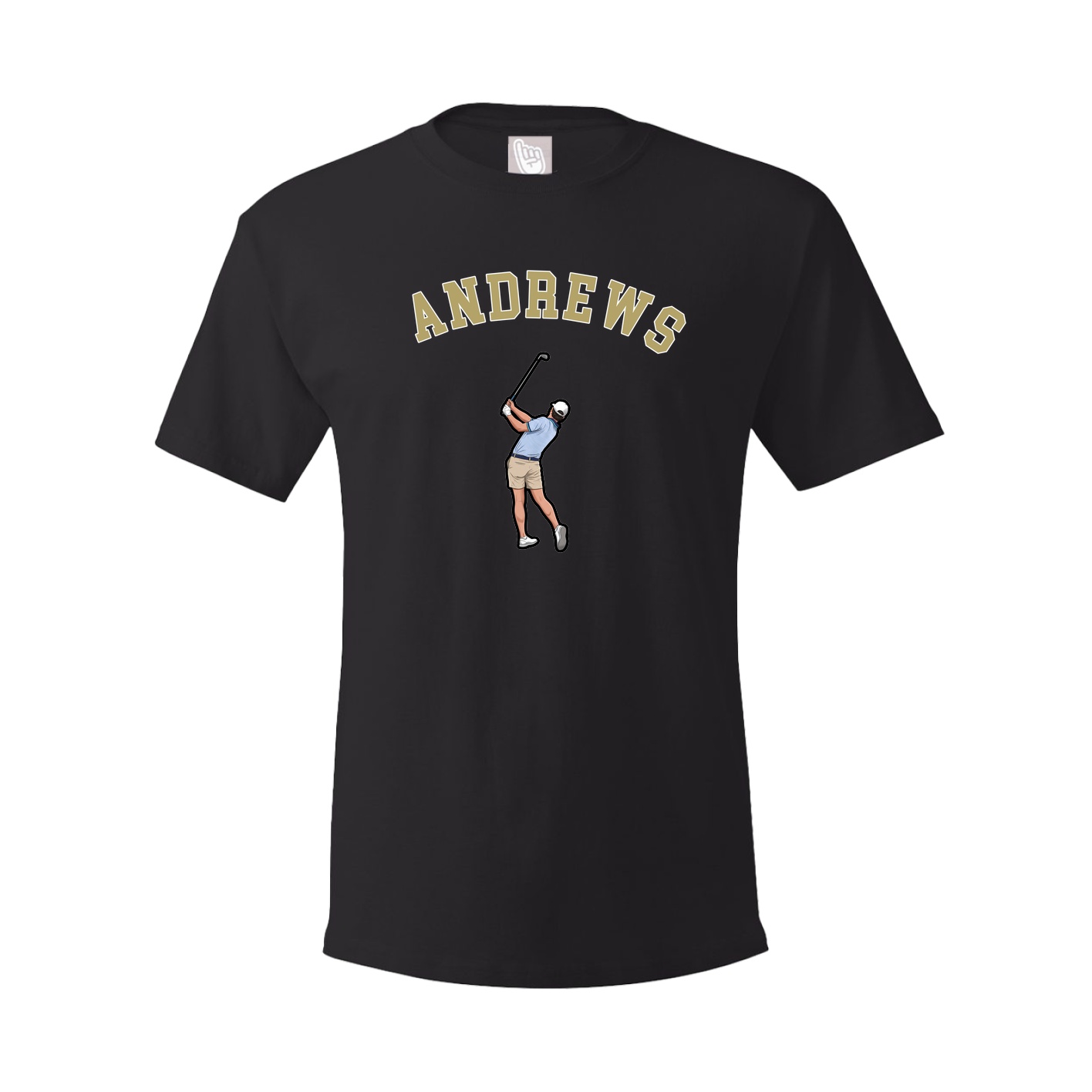 Youth Tee — Shirsey Arch in Black