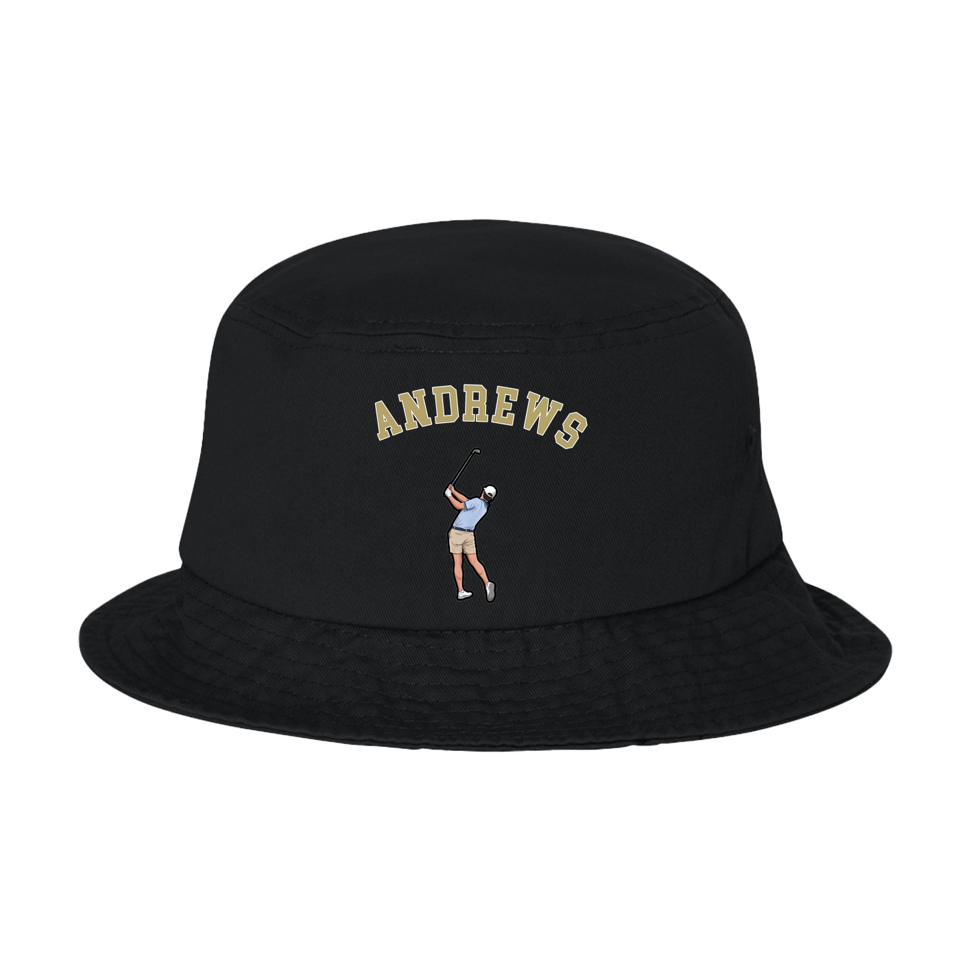 Bucket Cap — Shirsey Arch in Black