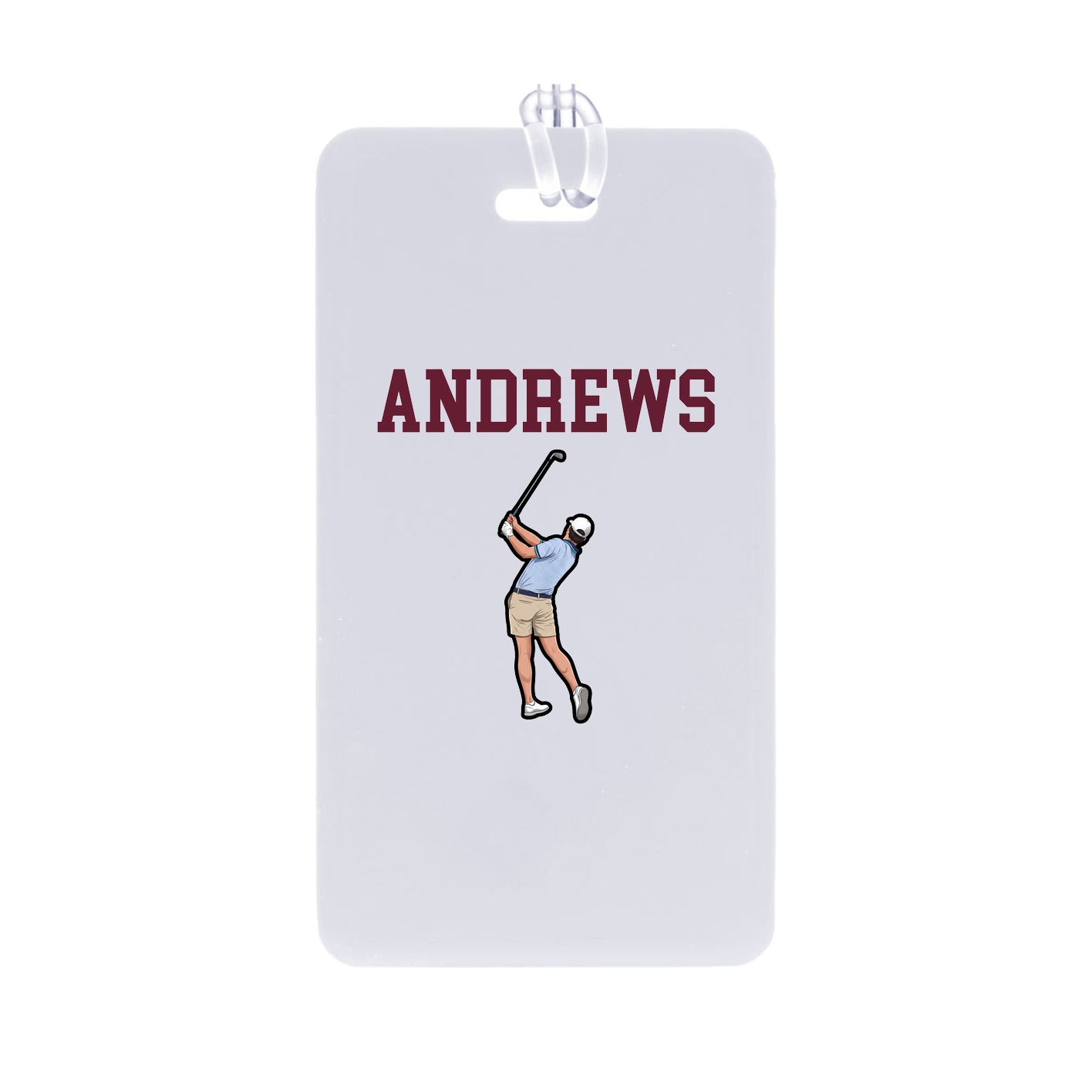 Bag Tag — Shirsey in Classic