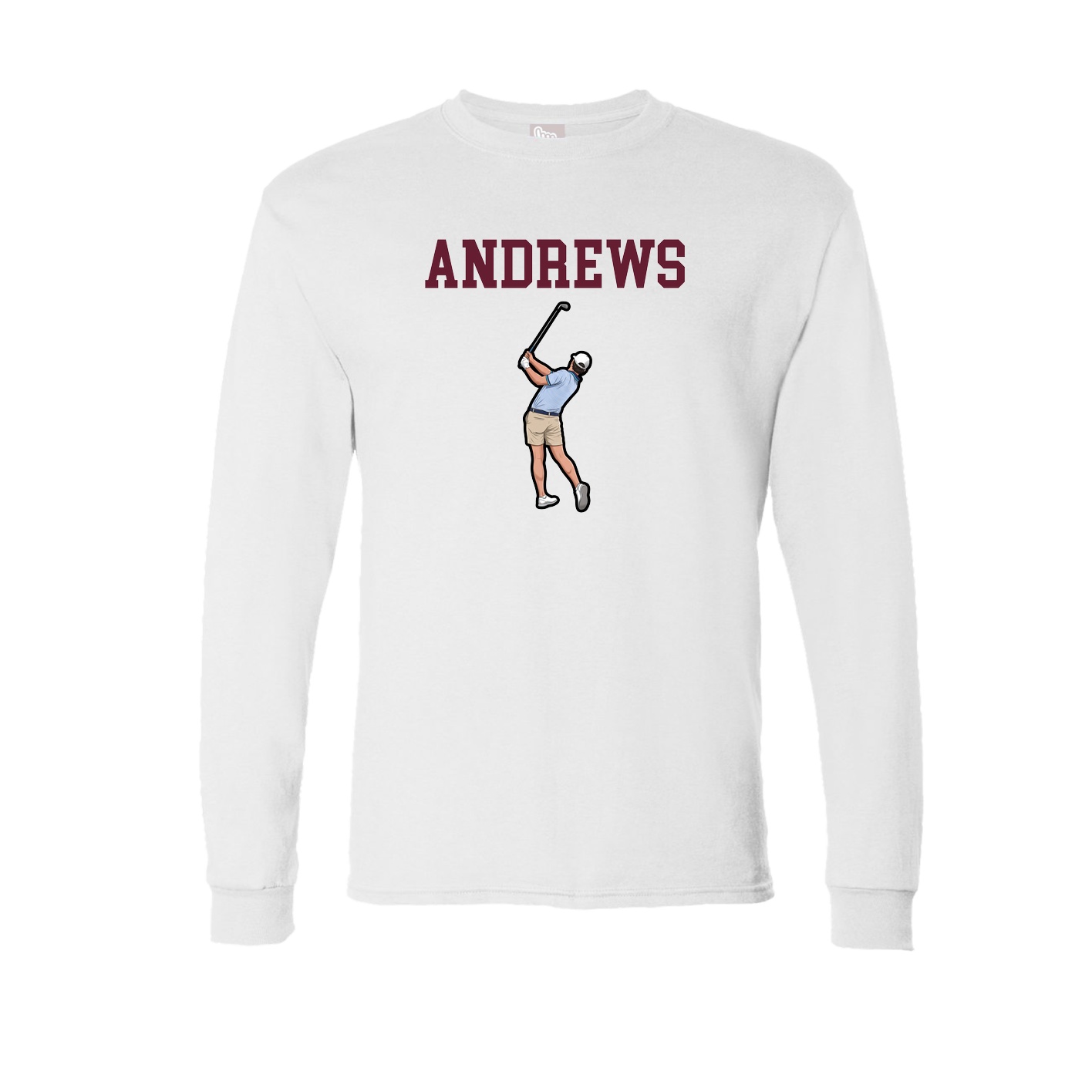 Long Sleeve Tee — Shirsey in White