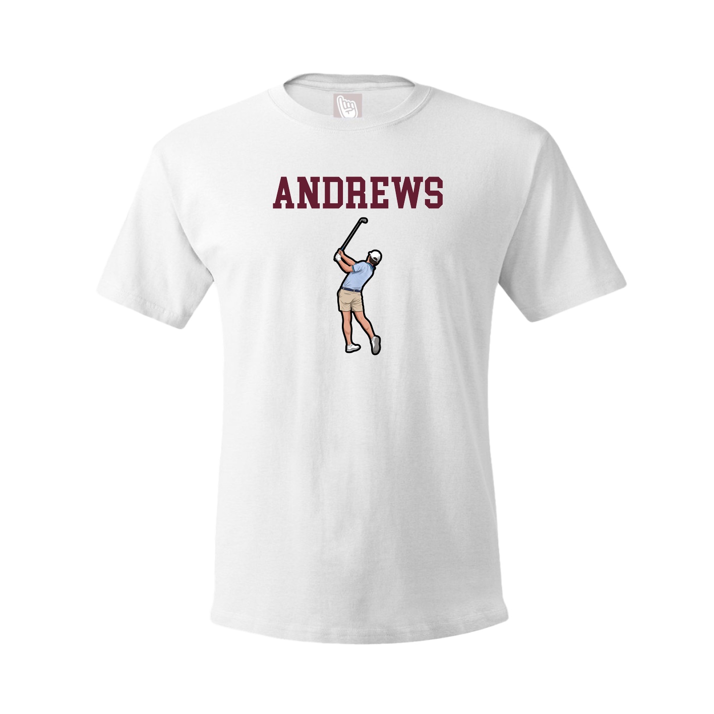 Youth Tee — Shirsey in White