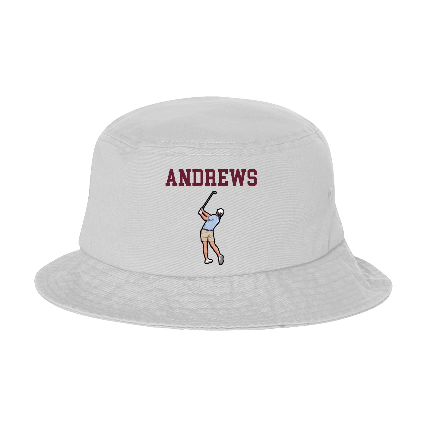 Bucket Cap — Shirsey in White