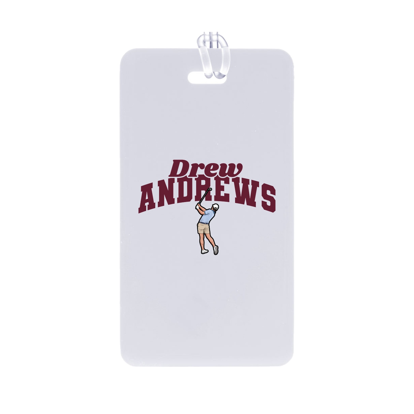 Bag Tag — Signature Arch in Classic