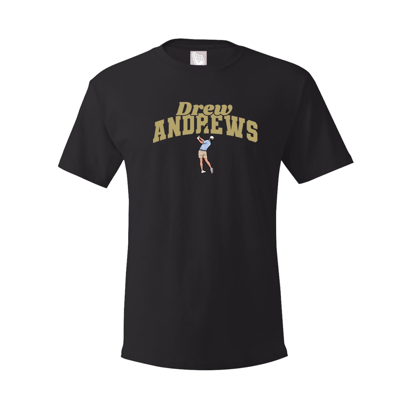 Youth Tee — Signature Arch in Black