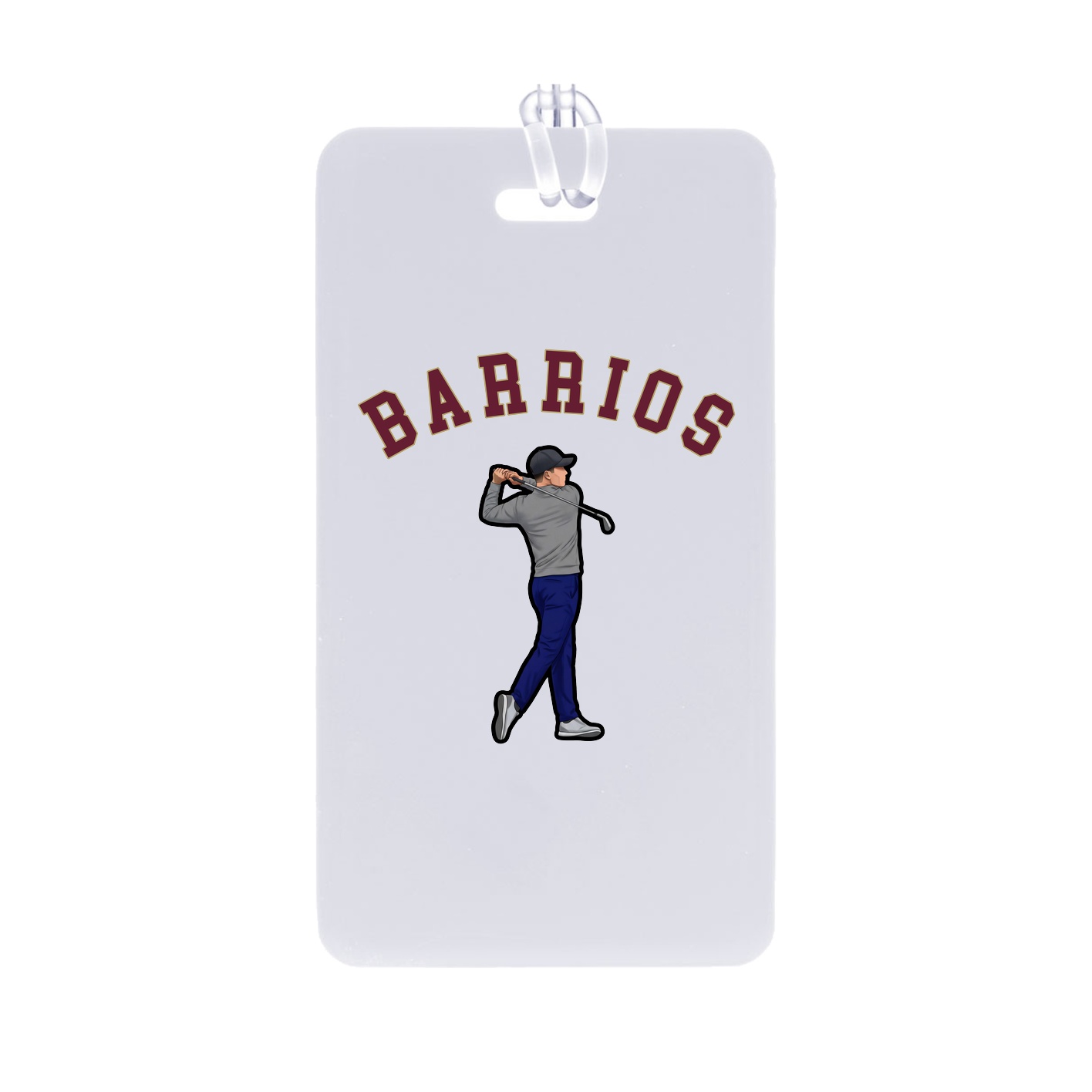 Bag Tag — Shirsey Arch in Classic