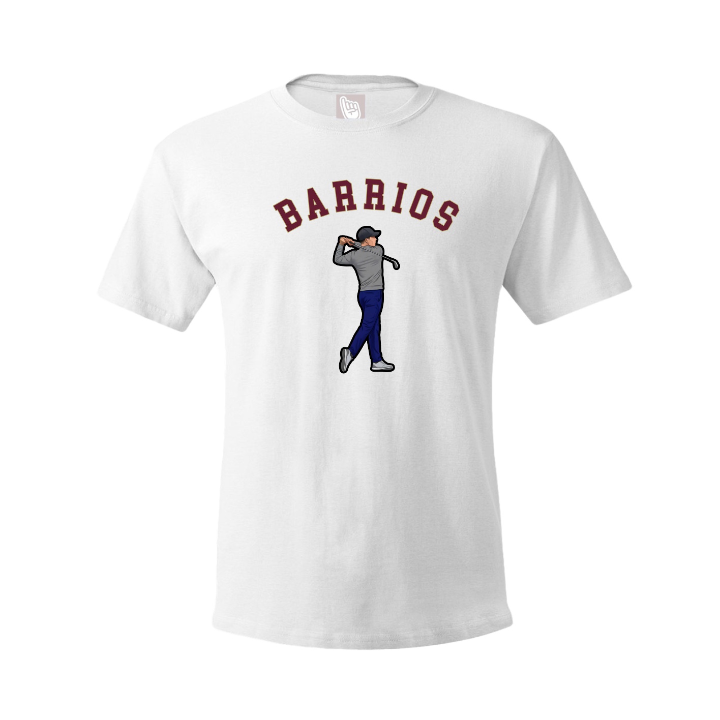 Tee — Shirsey Arch in White