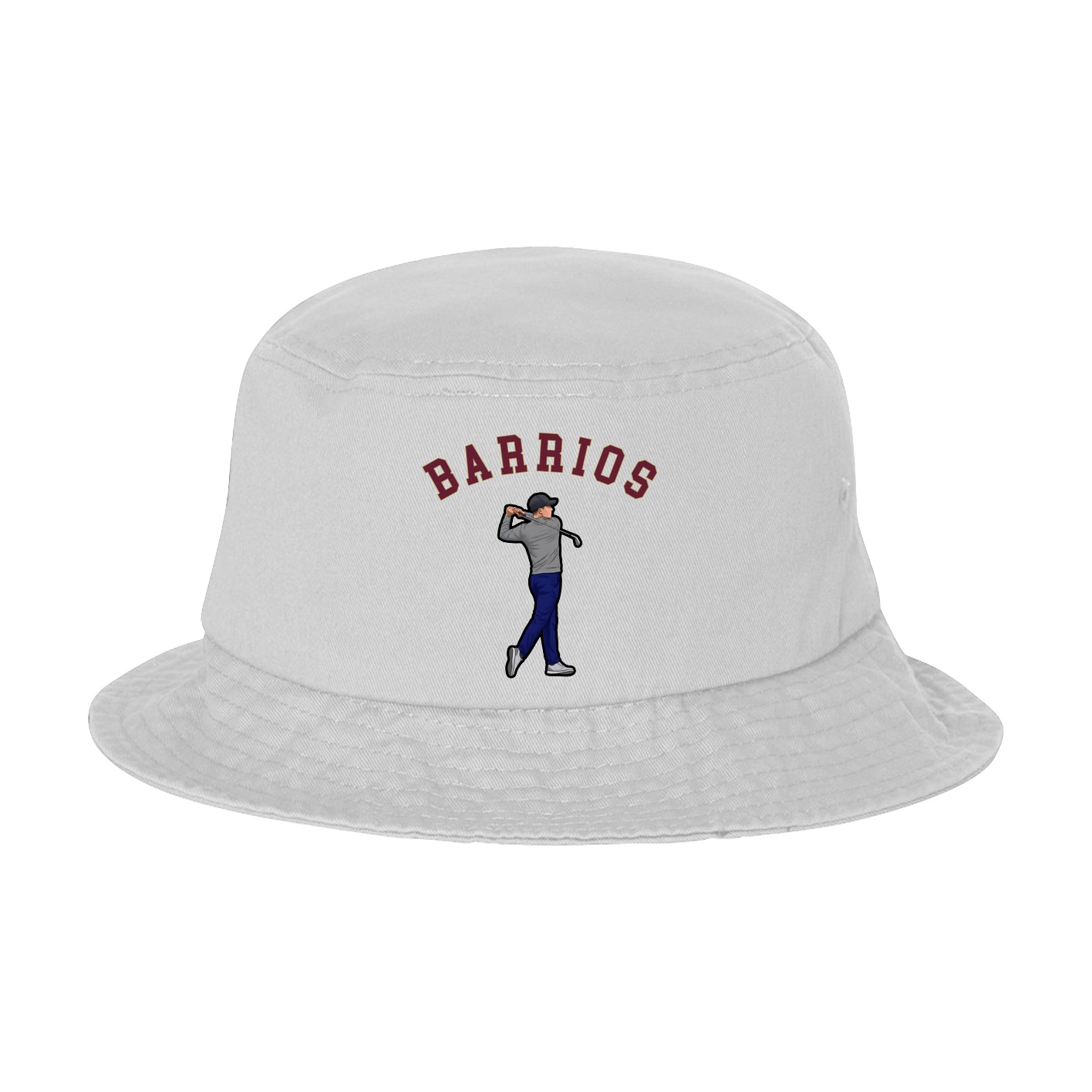 Bucket Cap — Shirsey Arch in White