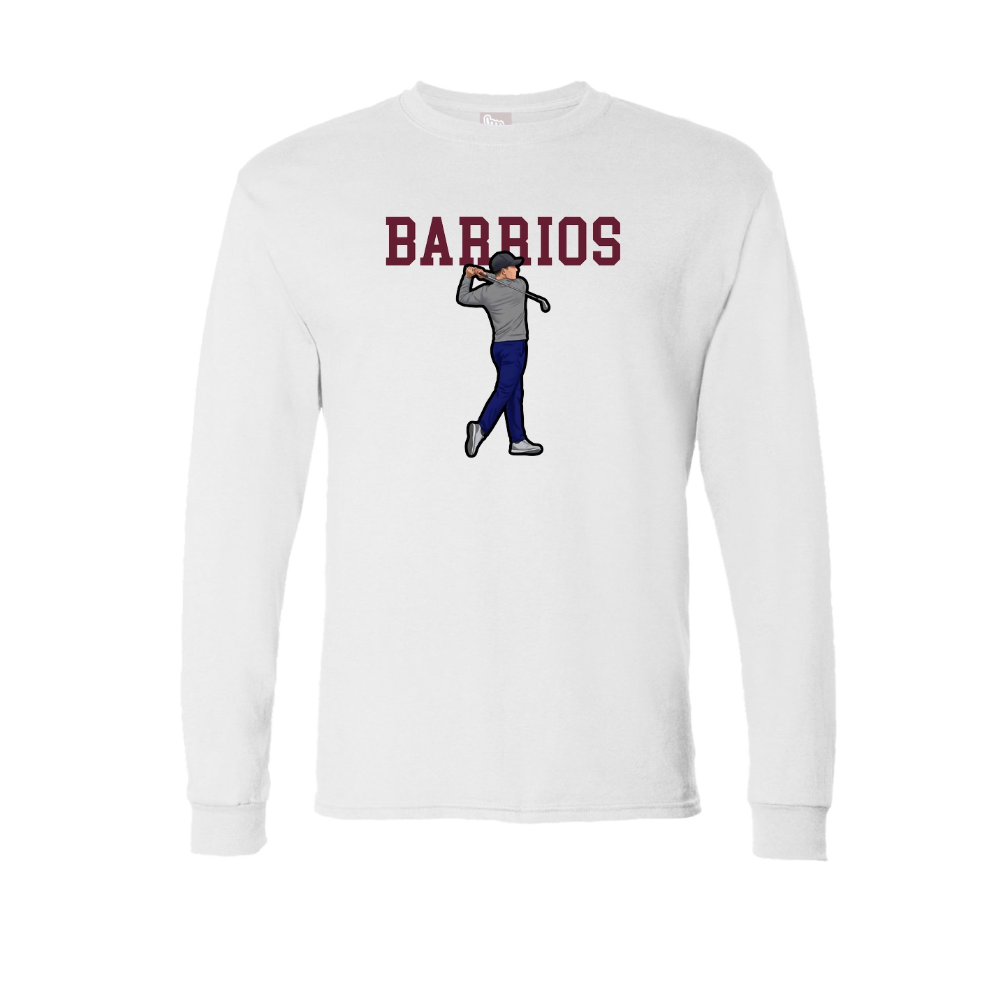 Long Sleeve Tee — Shirsey in White