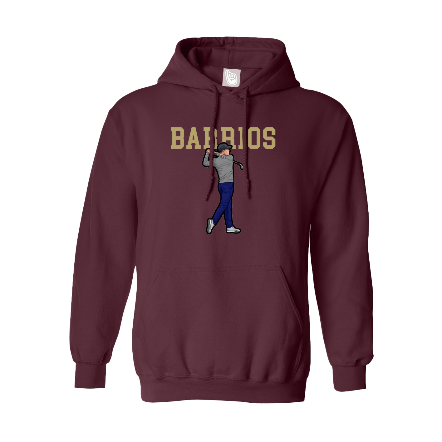 Youth Hoodie — Shirsey in Maroon