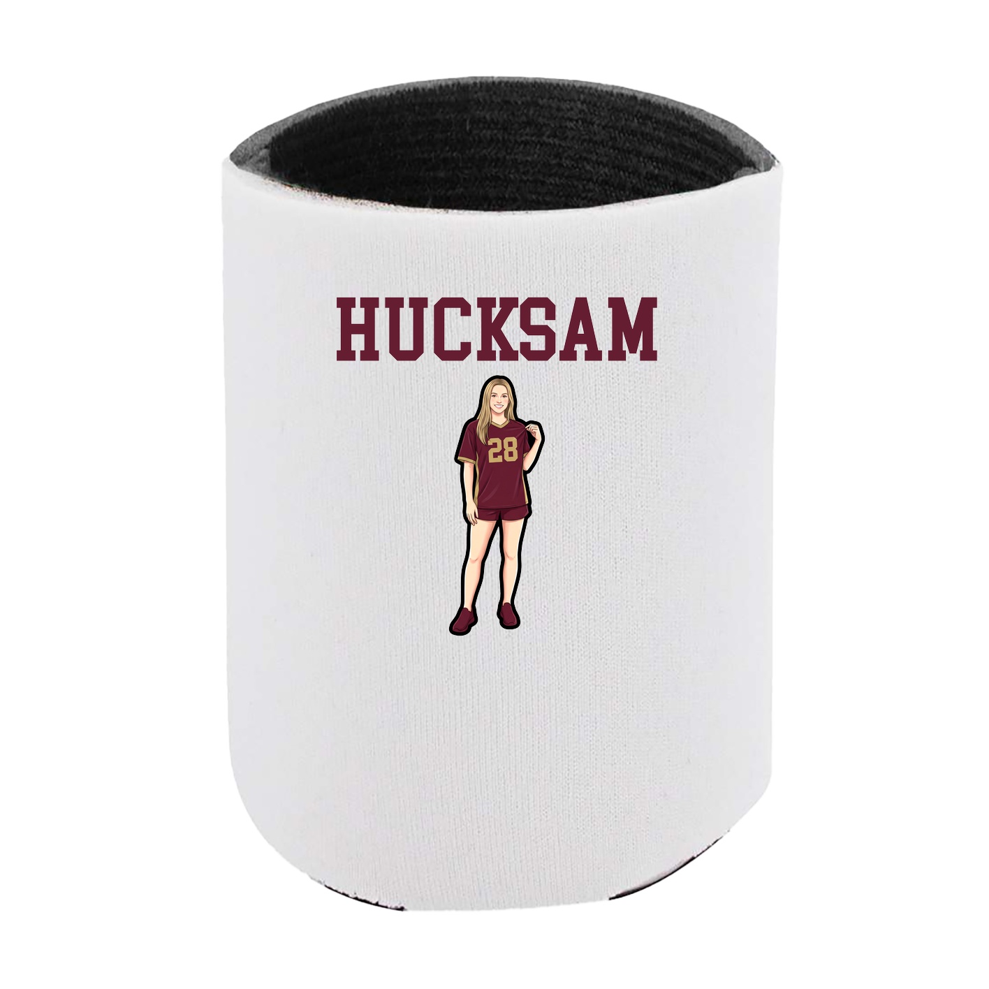 Can Holder — Shirsey in White