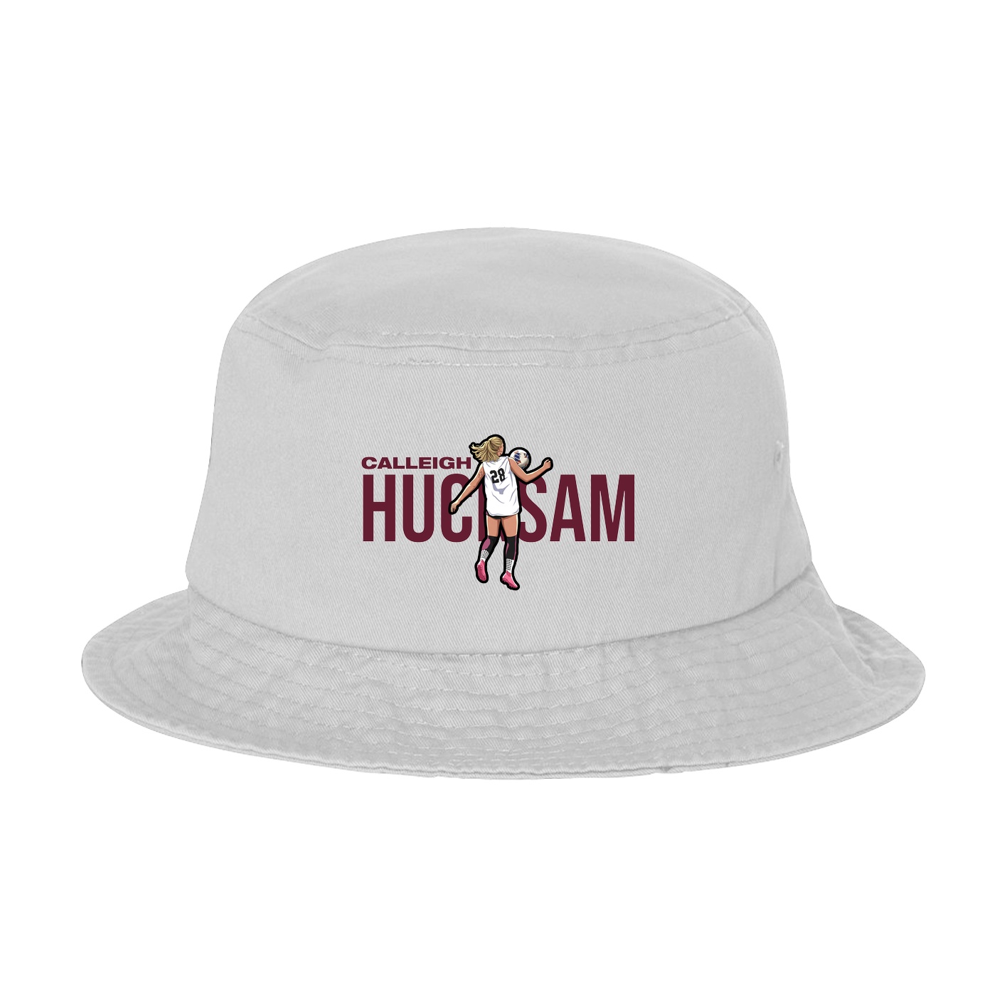 Bucket Cap — Player Name in White