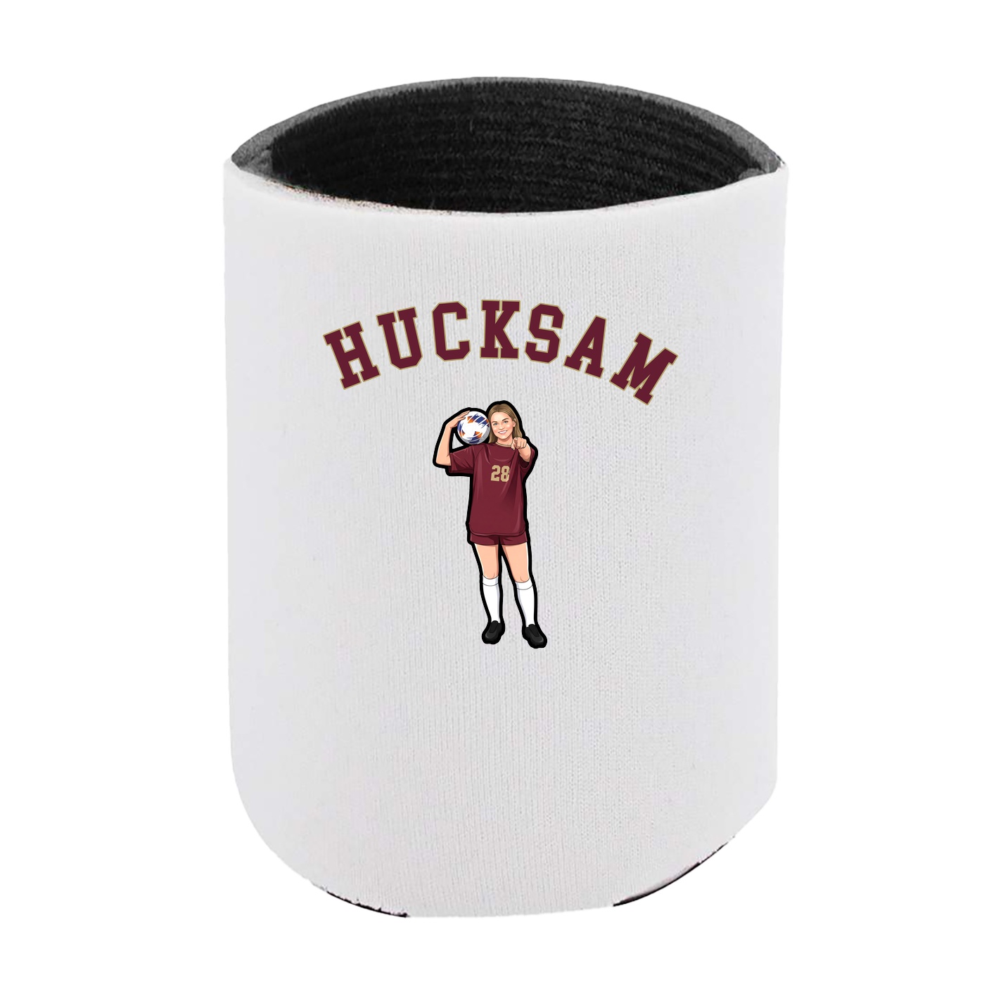 Can Holder — Shirsey Arch in White