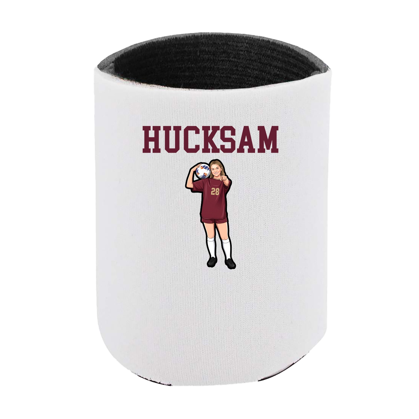 Can Holder — Shirsey in White