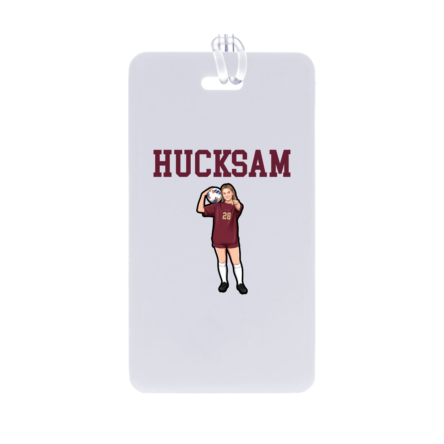 Bag Tag — Shirsey in Classic