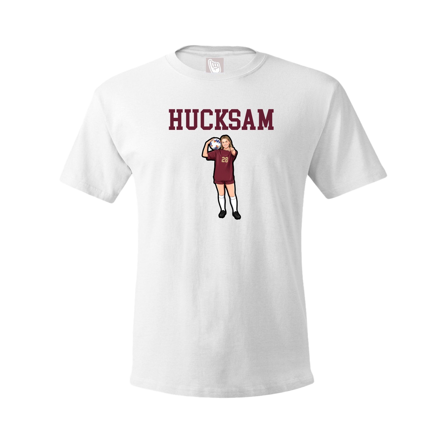Youth Tee — Shirsey in White