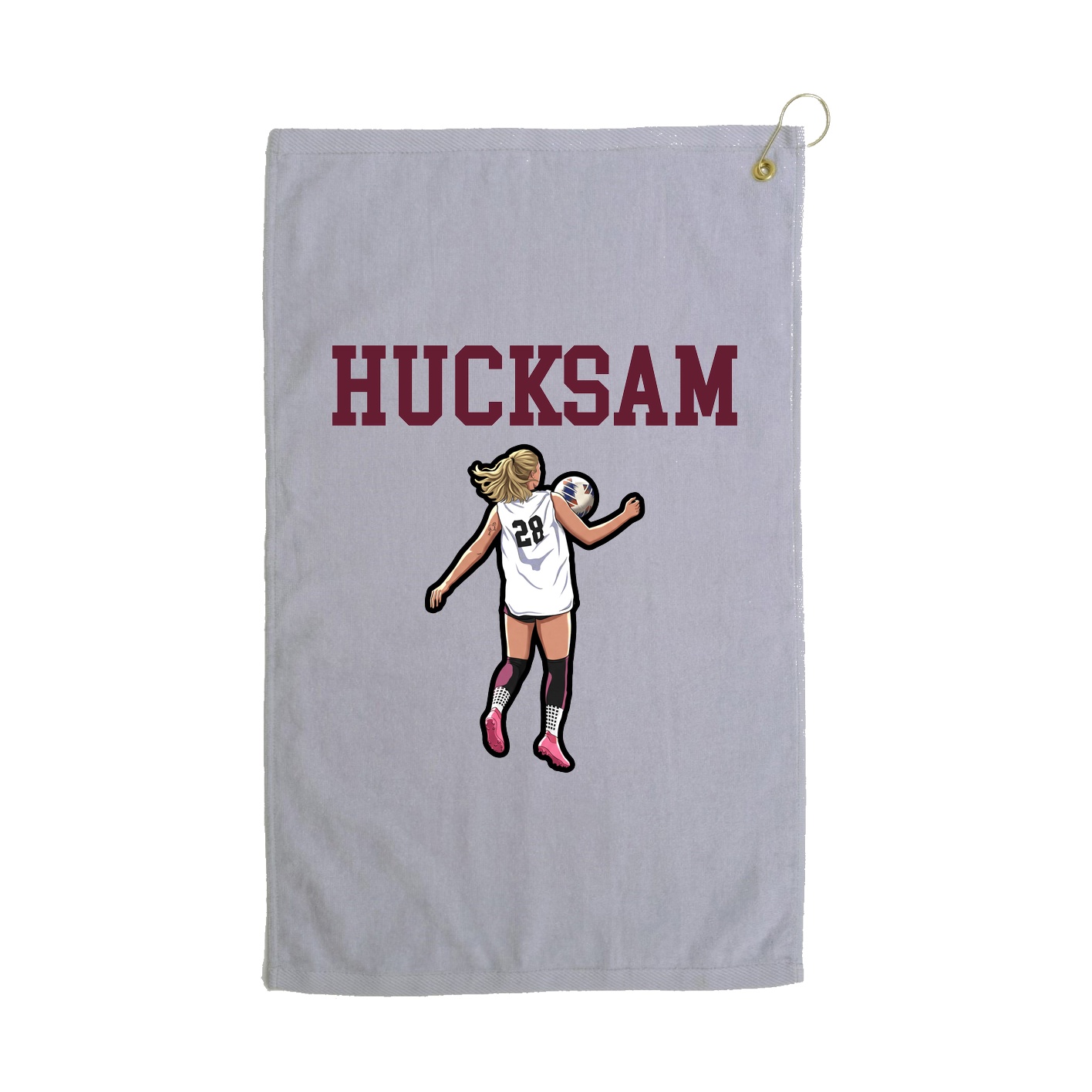 Golf Towel — Shirsey in Grey