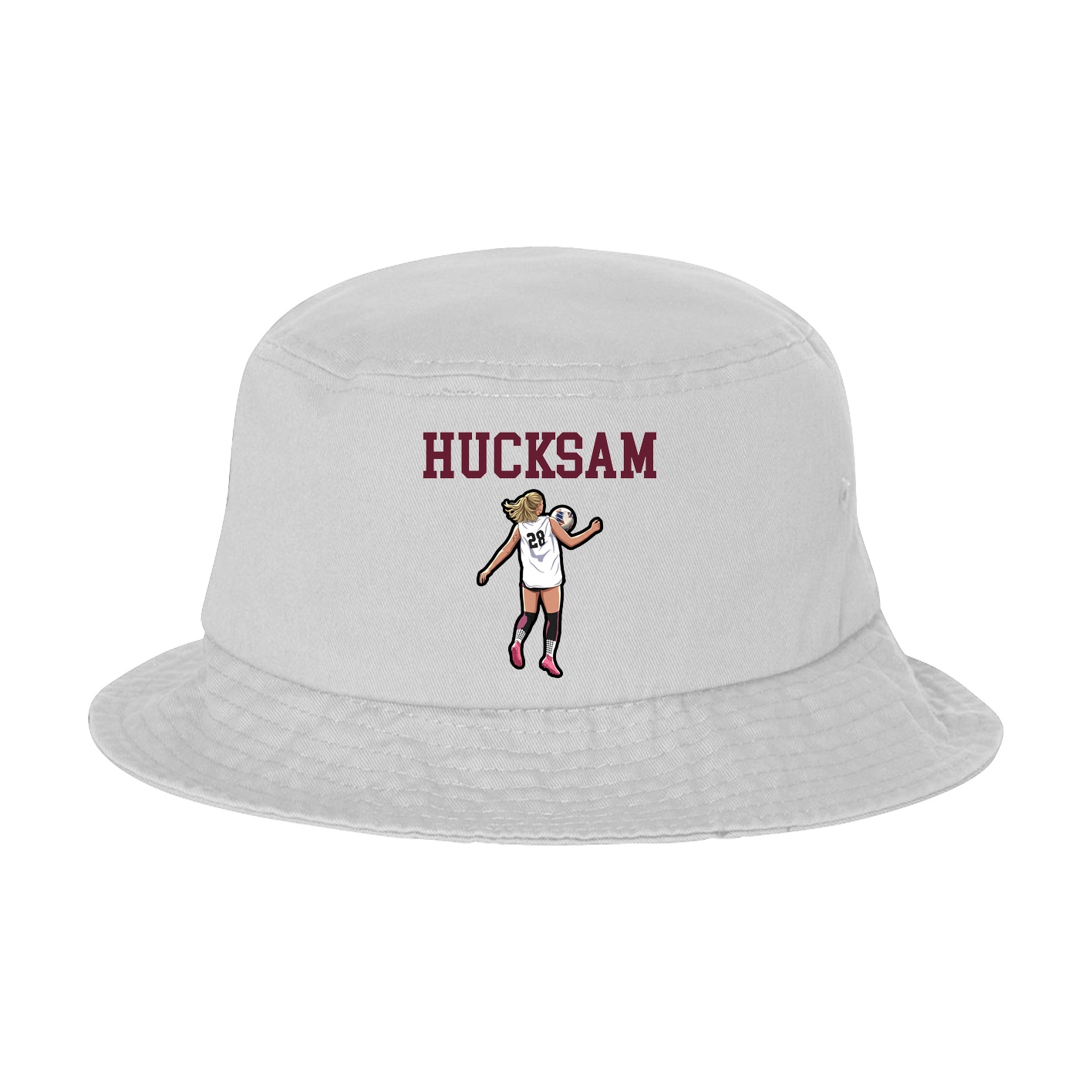 Bucket Cap — Shirsey in White